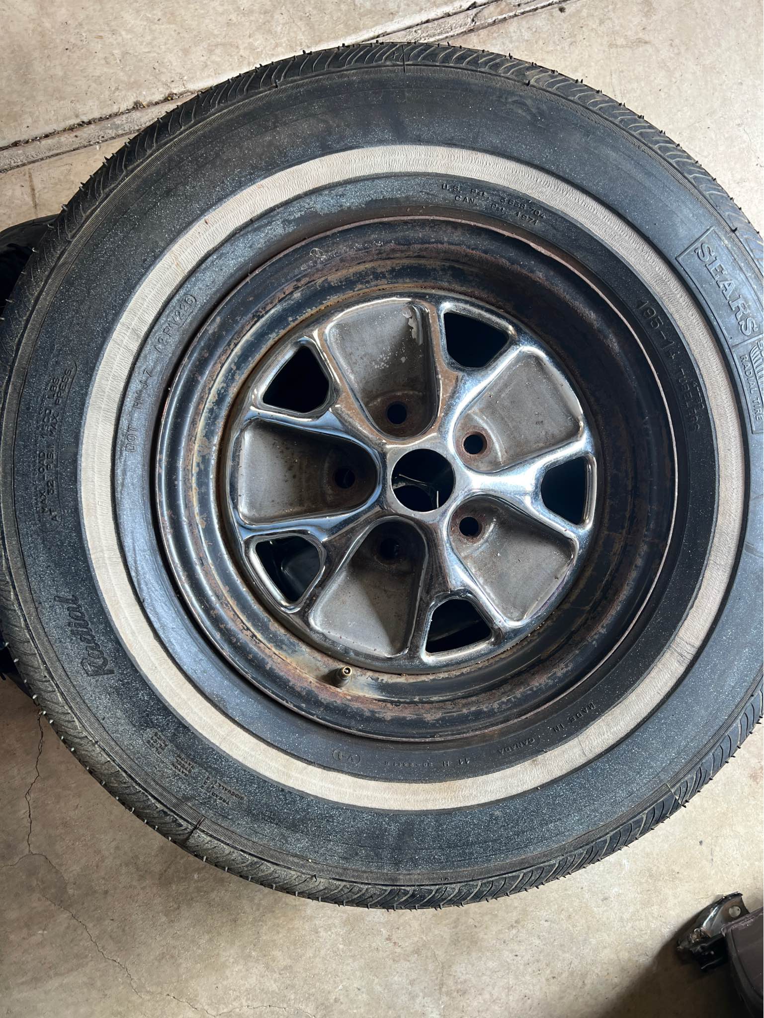 1966 Ford mustang styled steel wheels, rally pac Hall B booth 1442 ...