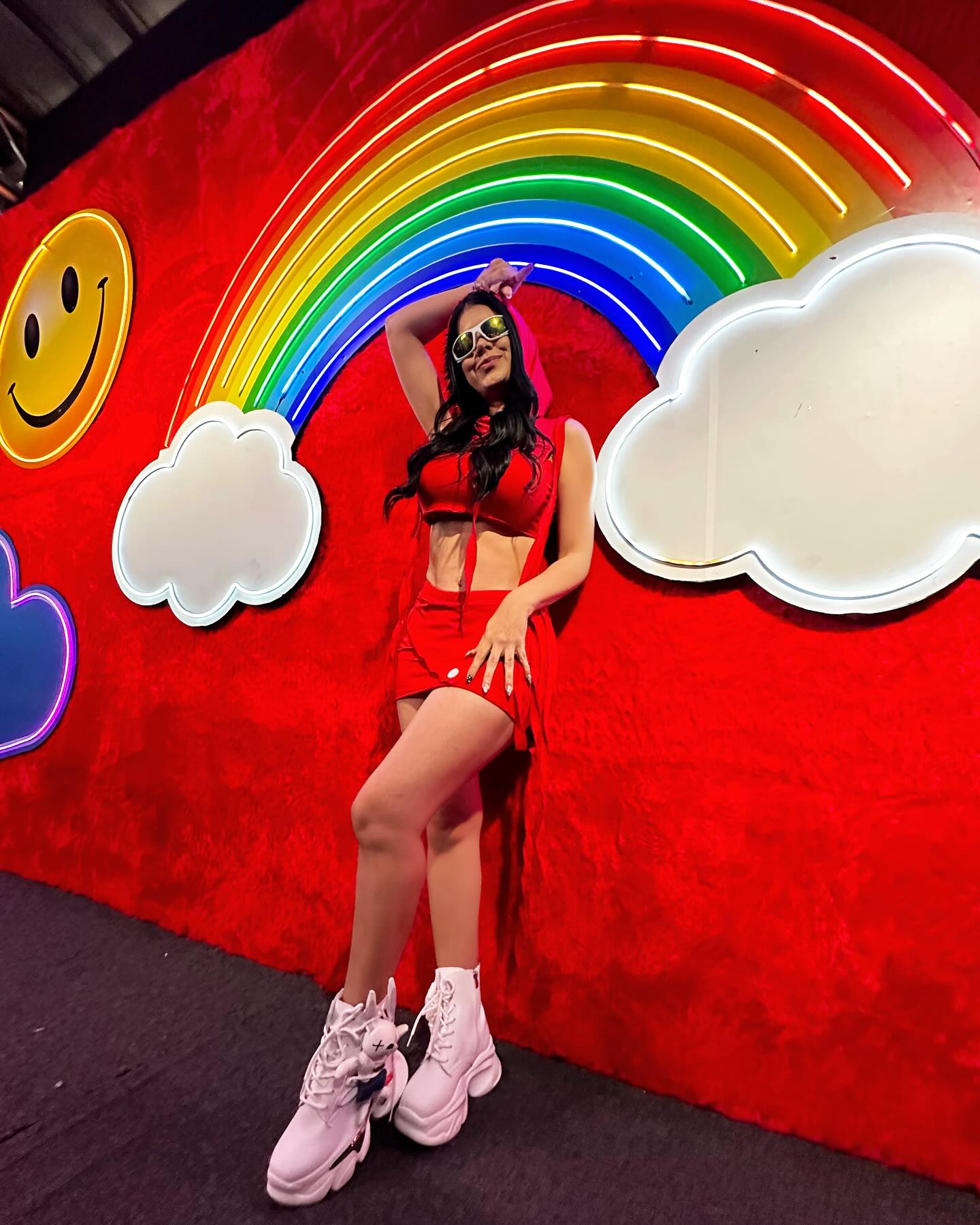 Carolina Romo - In the Coca cola flow fest 2023🔥🎼🙌🏻...