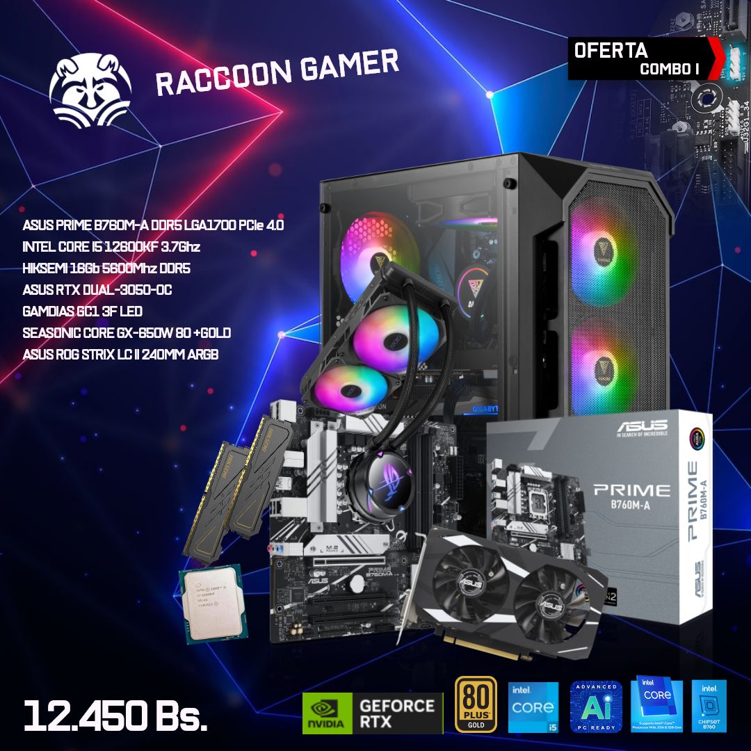 Raccoon - Hoy venimos a presentarle está cotización de una computadora ...