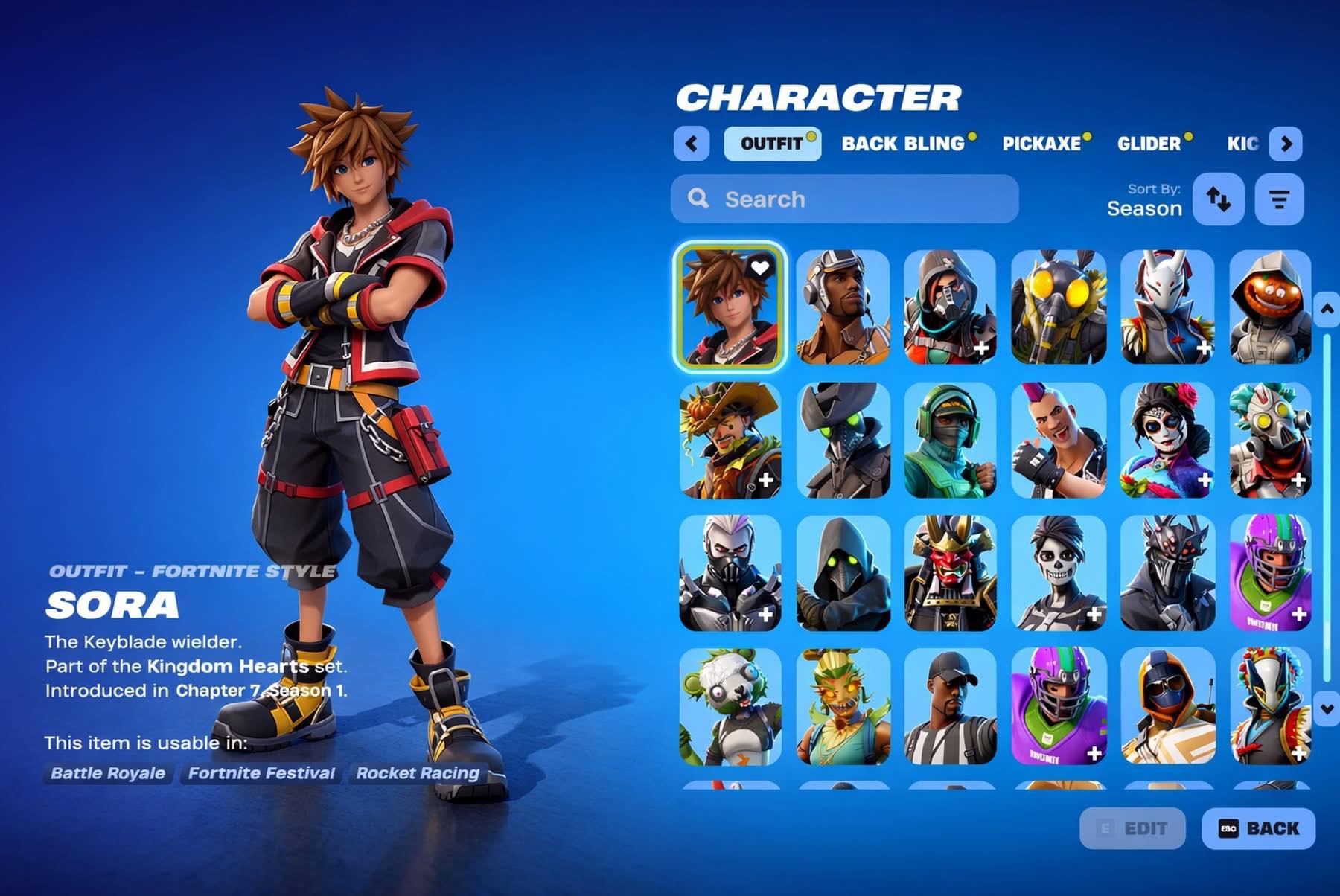 Incitable - Fortnite x Kingdom Hearts CONFIRMED! ☑️🔥... | Facebook