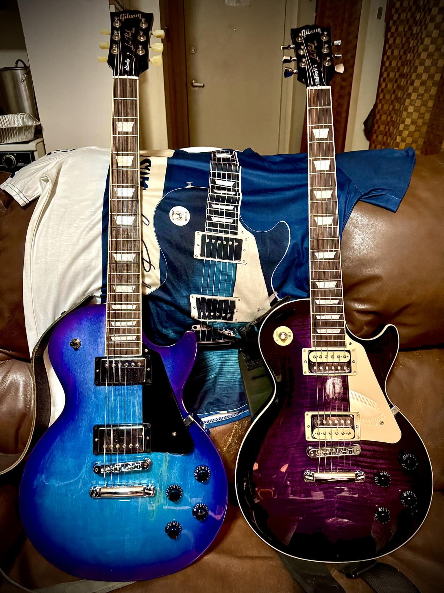 2024 Gibson Les Paul Trad Pro V dark purple burst review