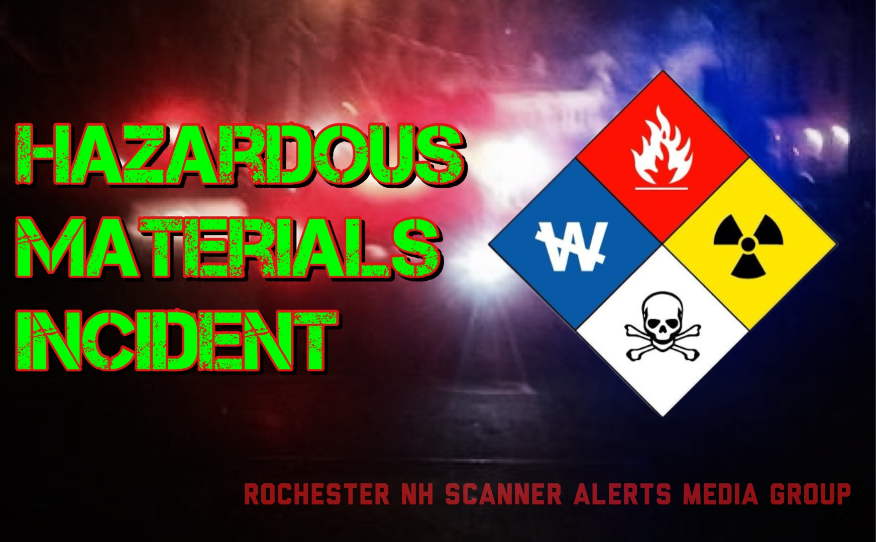 Rockingham - HAZMAT INCIDENT 11/24/2025 8:08:51 District: NH ...