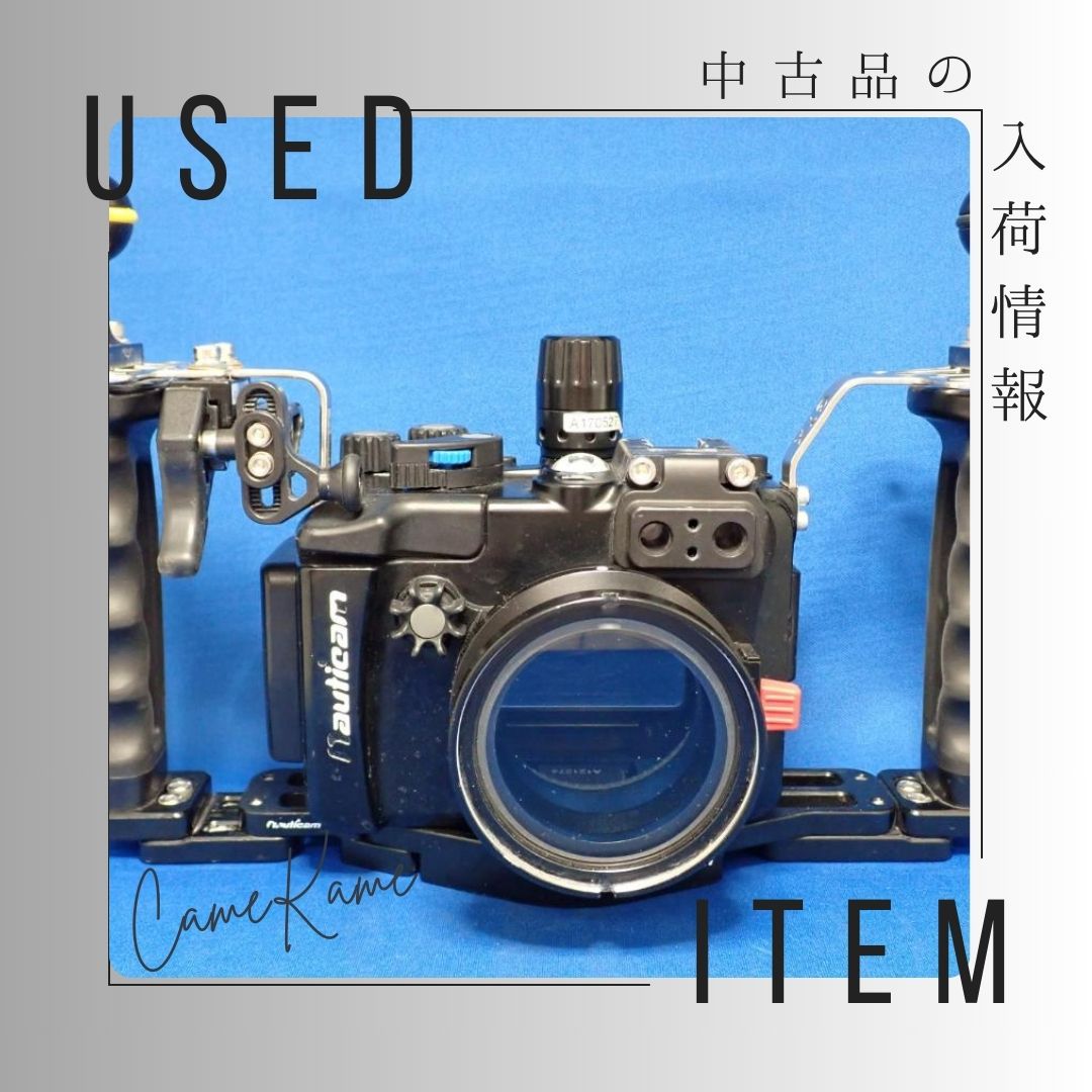 Sea&Sea ハウジング Nikon D800 ニコン ダイビング Canon カメカメ 