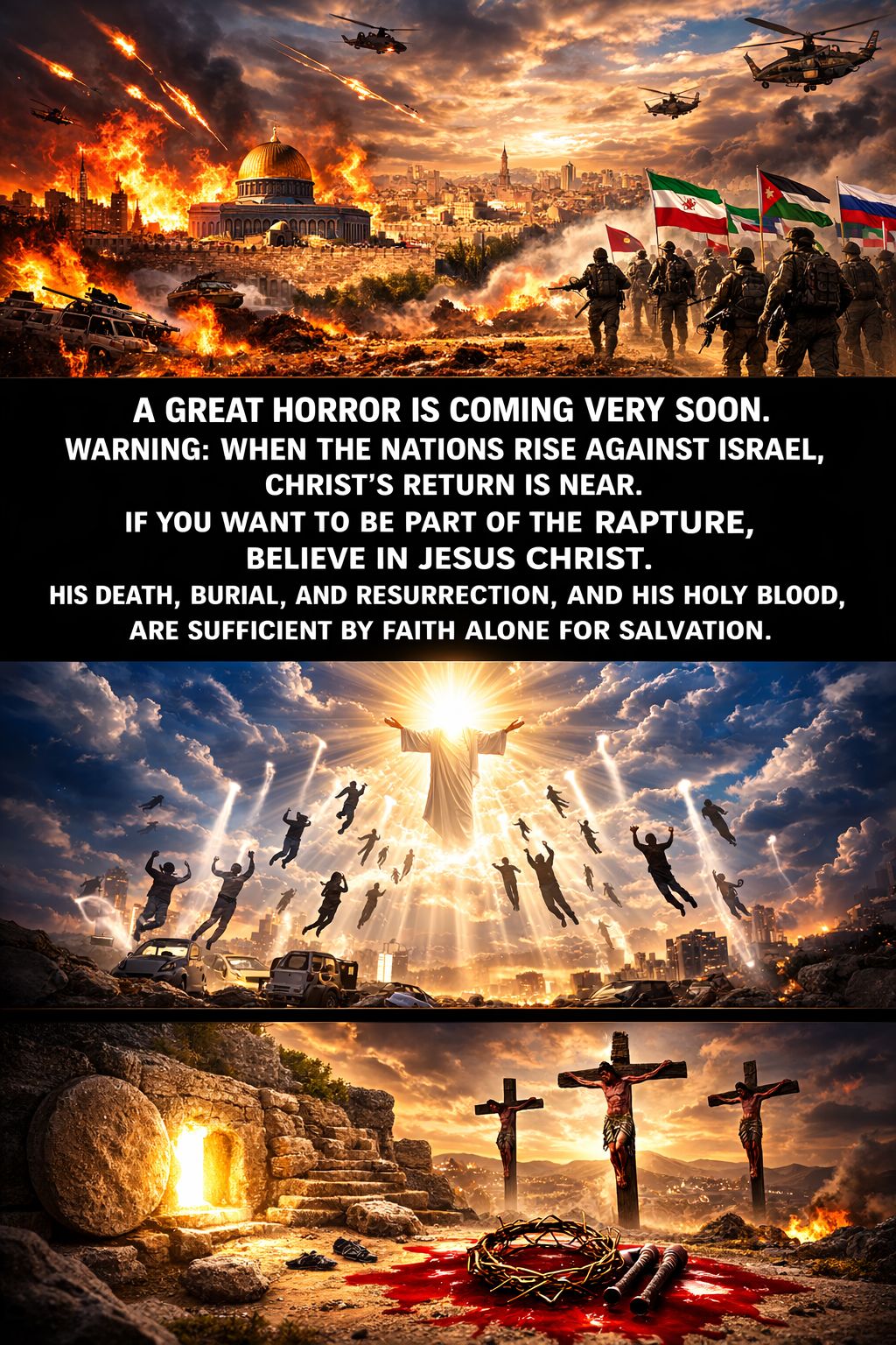 A great horror is coming... - Jeham Ezekiel Andalio Agbagala | Facebook