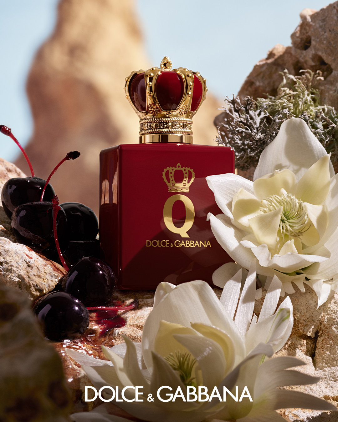 Cherry nectar, Queen of the Night, oakmoss: a creation that