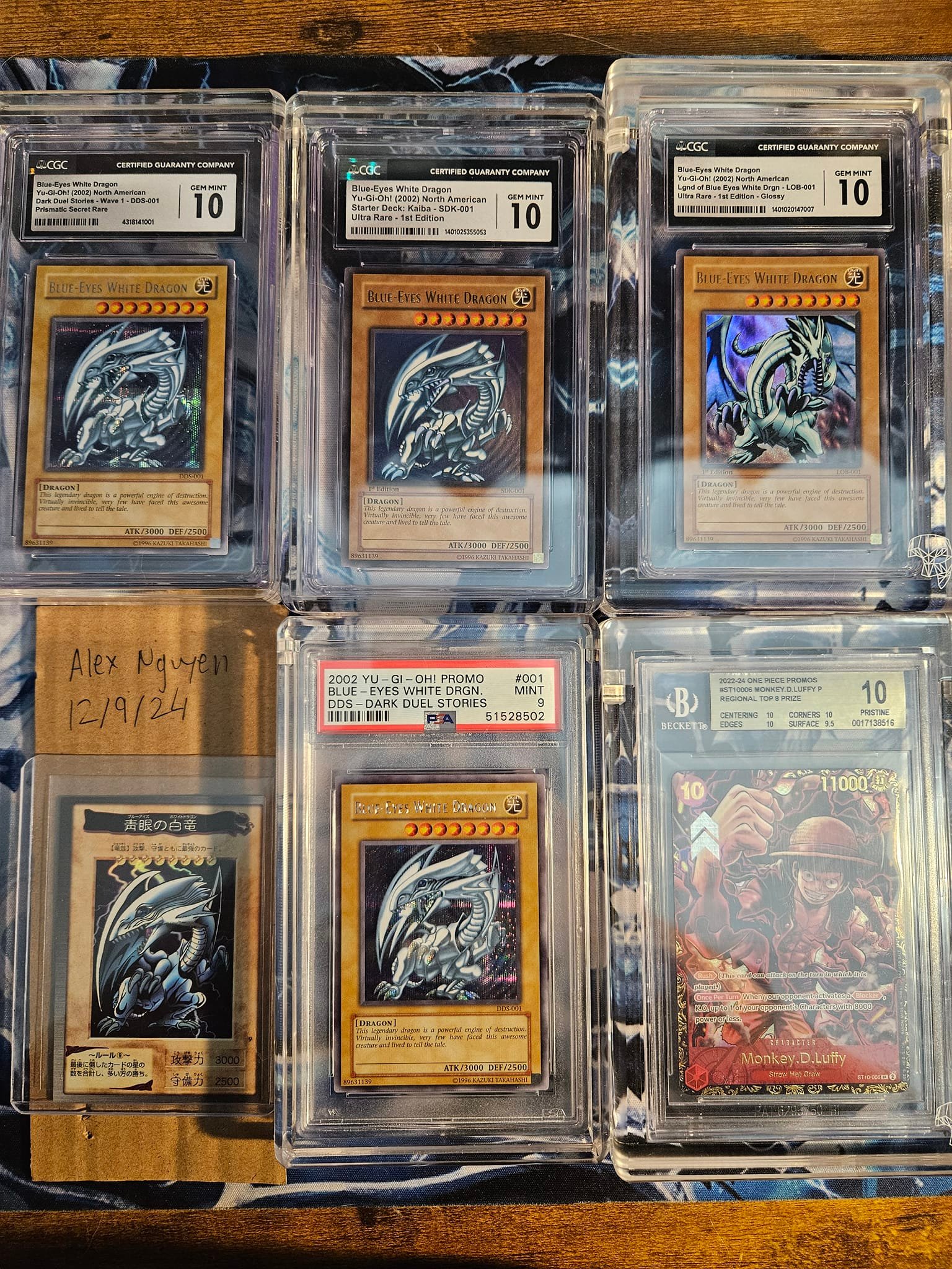 Primeros precios del nuevo “Blue-Eyes White Dragon, the White 