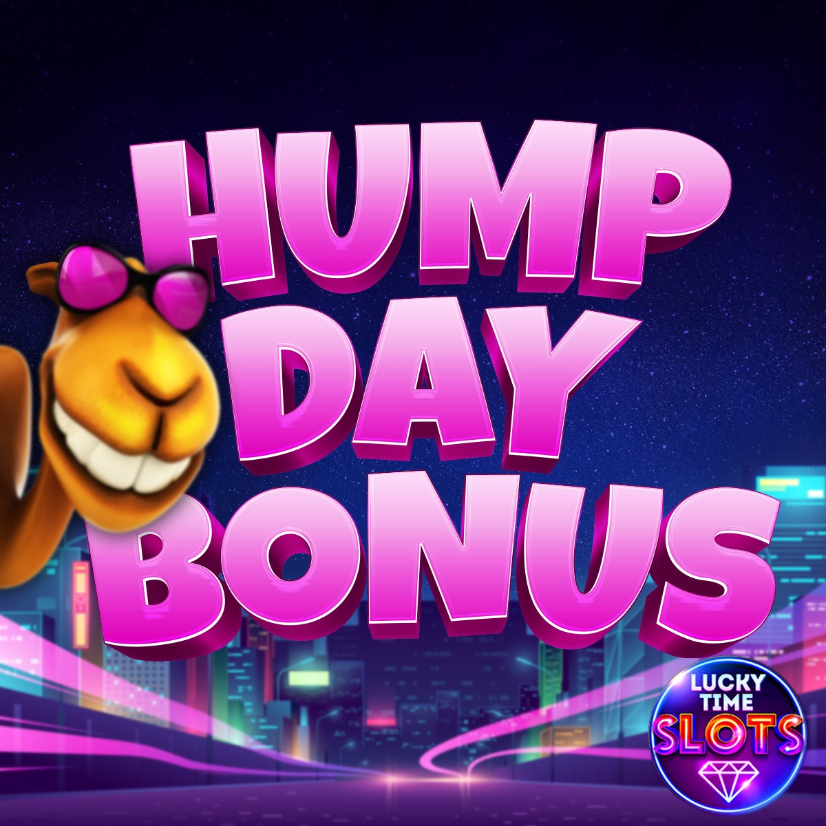 🎁 Mid-Week Bonus 🎁 It's Wednesday, so... - Lucky Time Slots