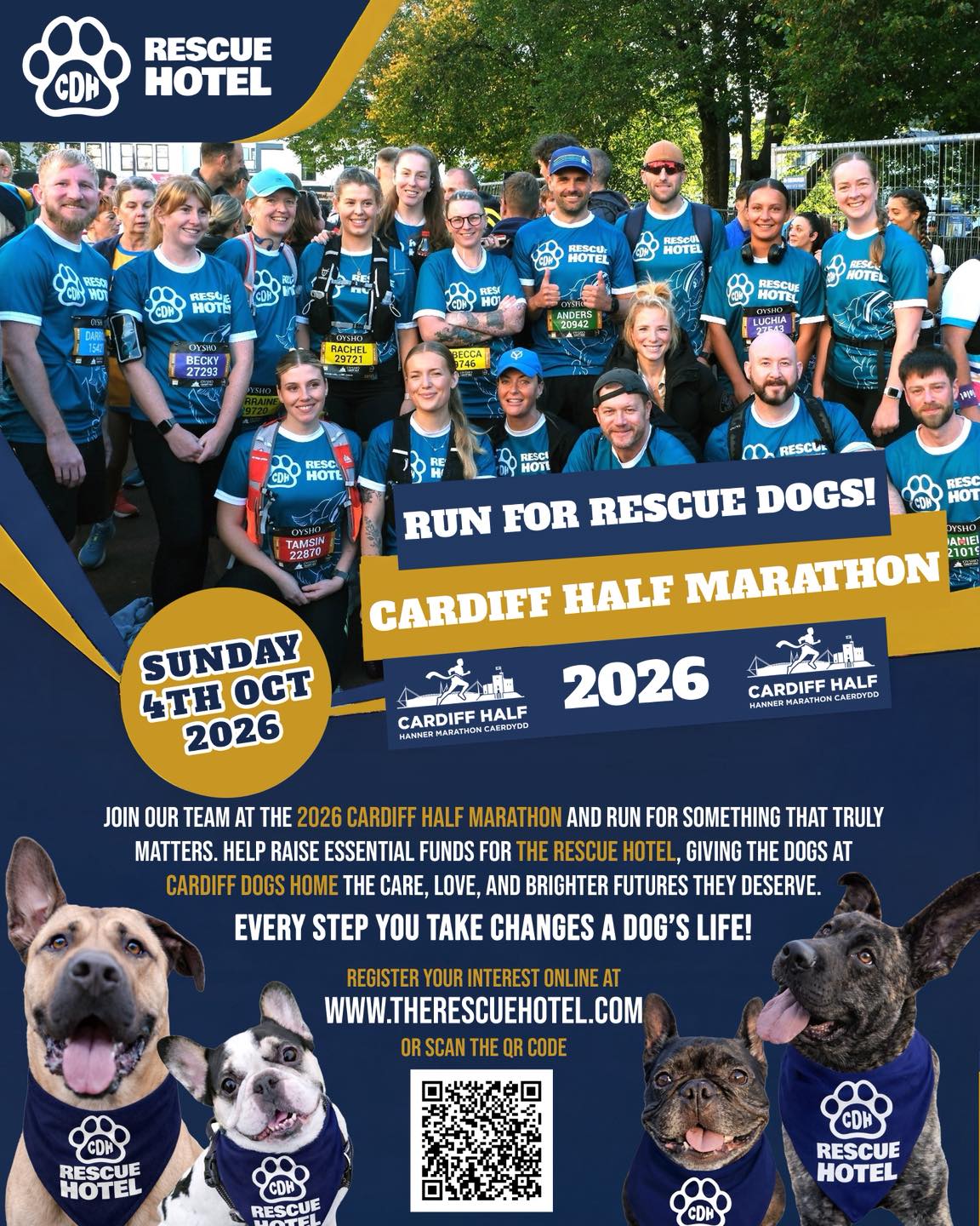 🐾🏃‍♀️CARDIFF HALF... - Cardiff Dogs Home, The Rescue Hotel | Facebook