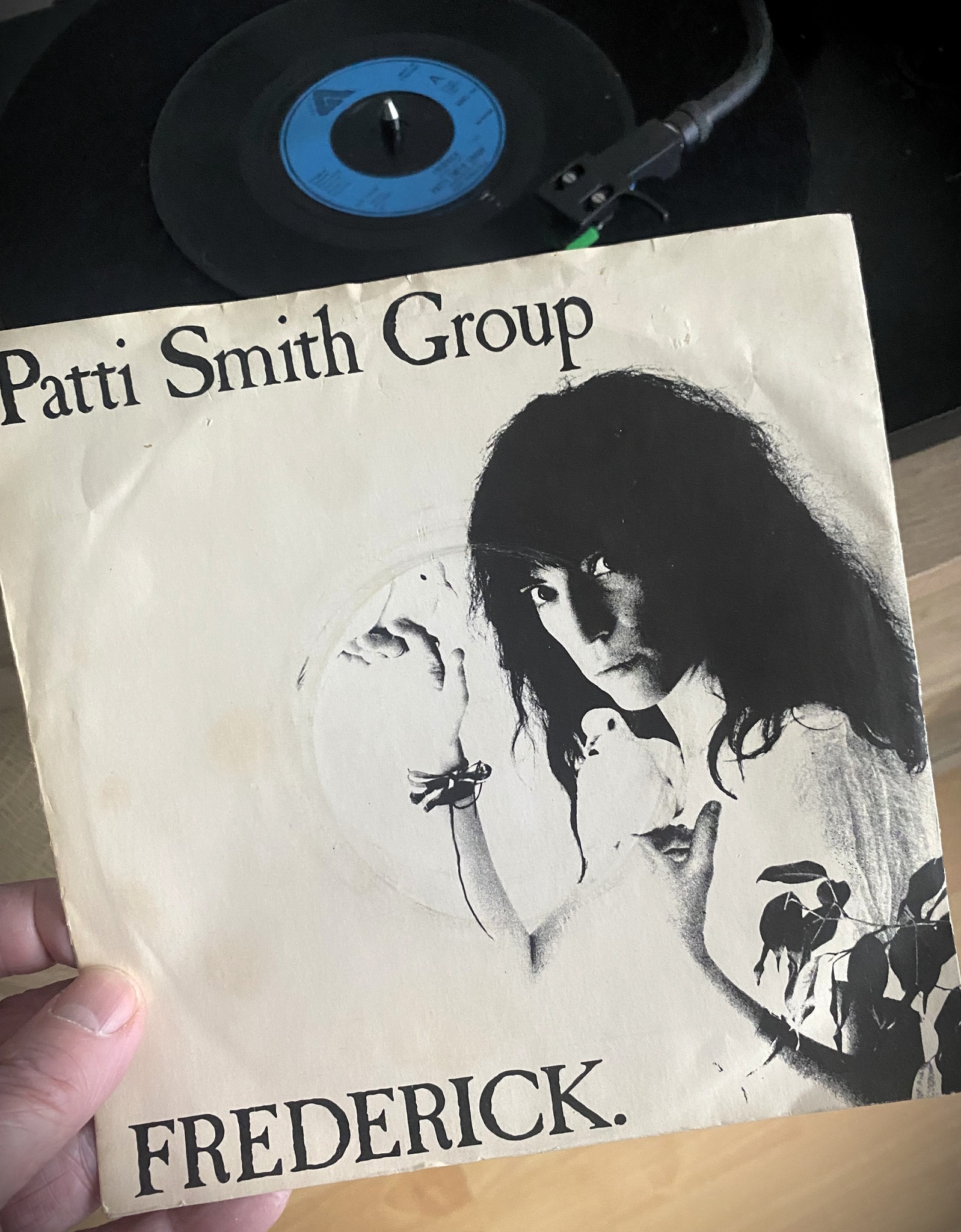 Patti Smith Group Wave 1979 album