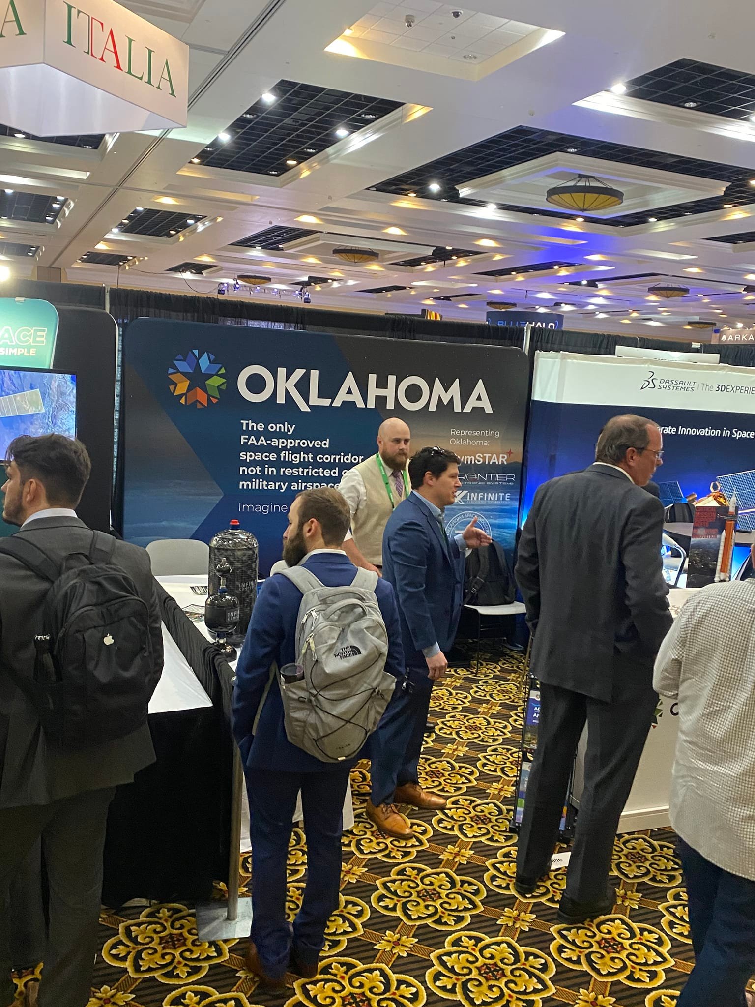 Oklahoma Space Industry Development Authority | Burns Flat OK