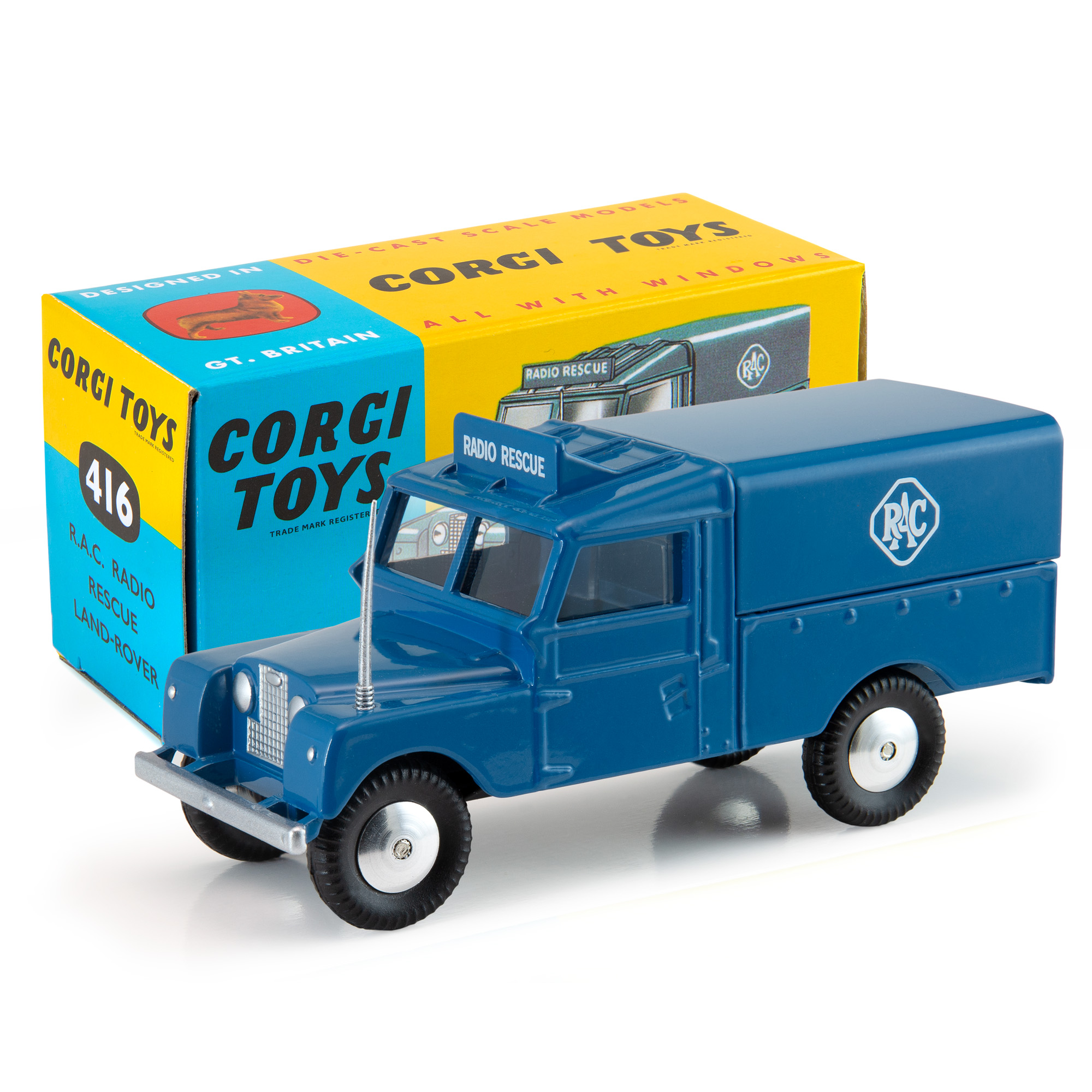 Here are some more pics of this month's release, the RAC Radio
