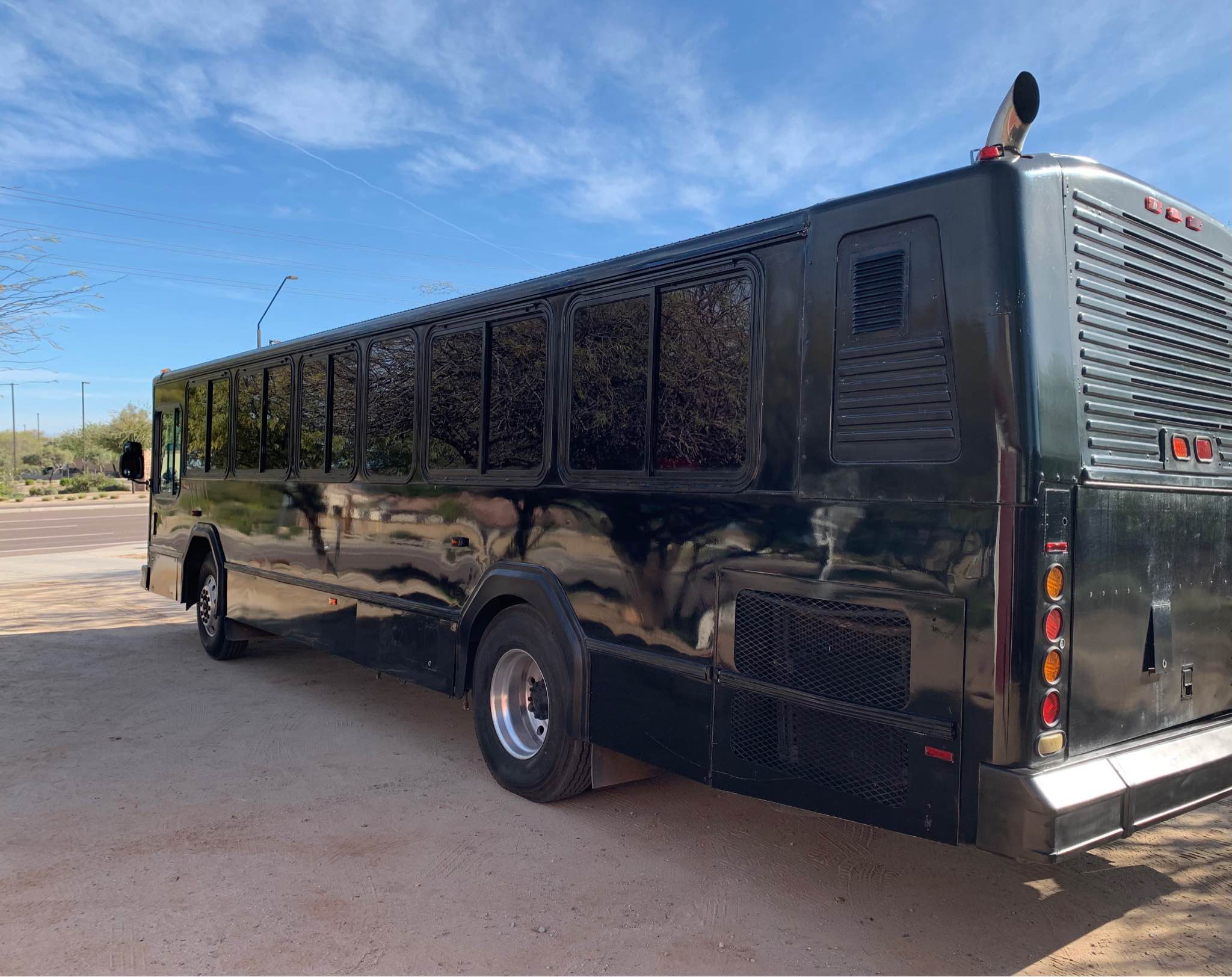 1993 Gillig party limousine transit bus - Buses - Gilbert, Arizona ...