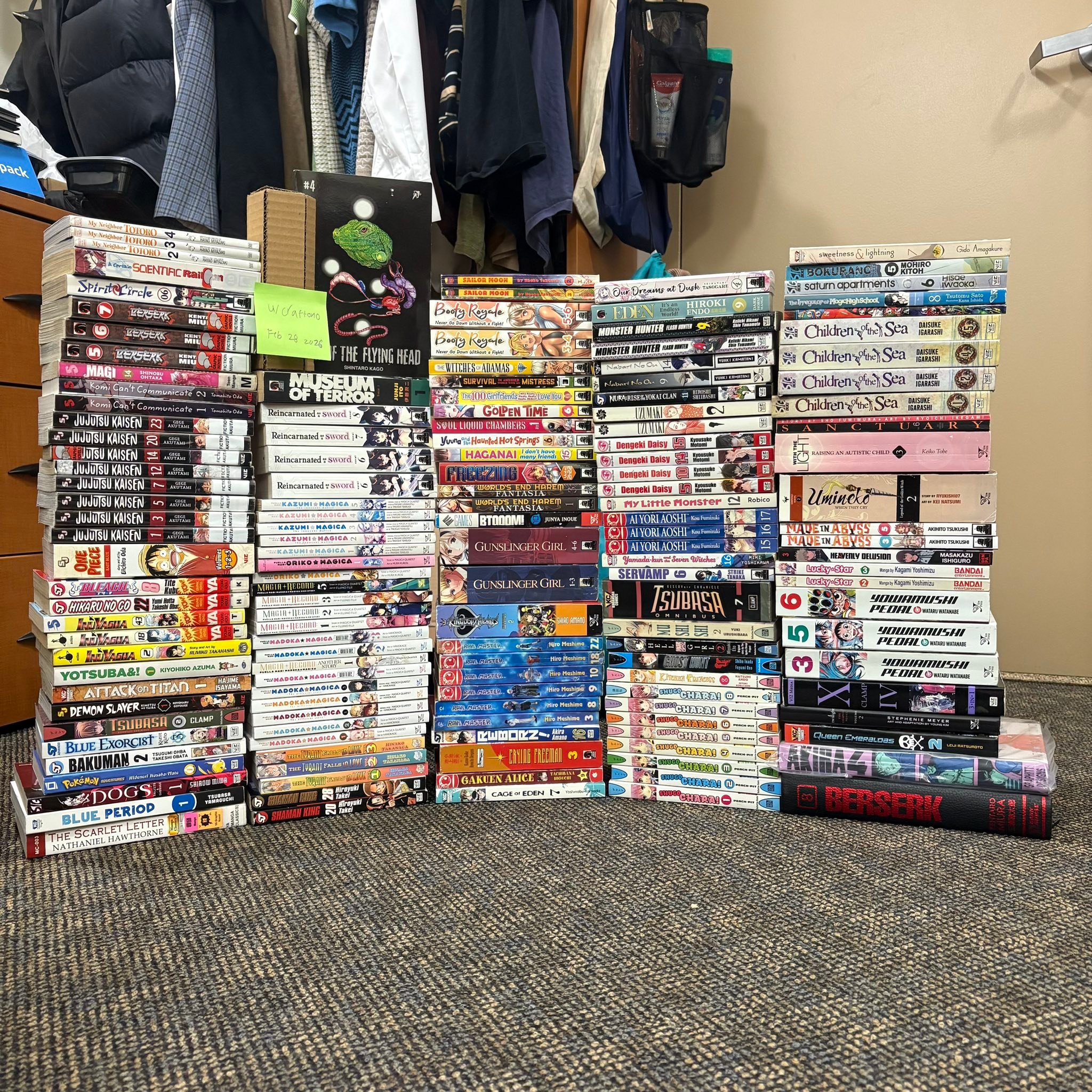 Brand new Japanese‑language manga straight from the series “The
