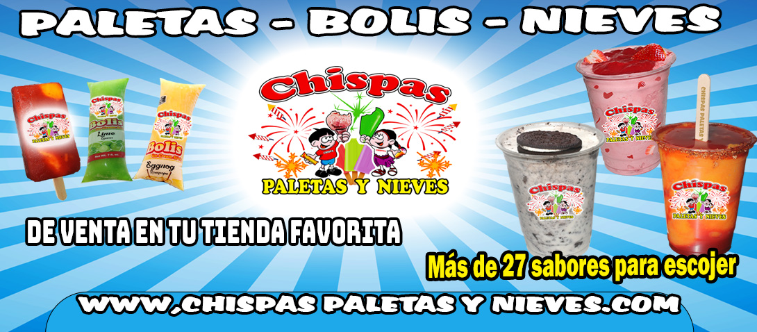 Chispas Paletas y Nieves | Spring TX