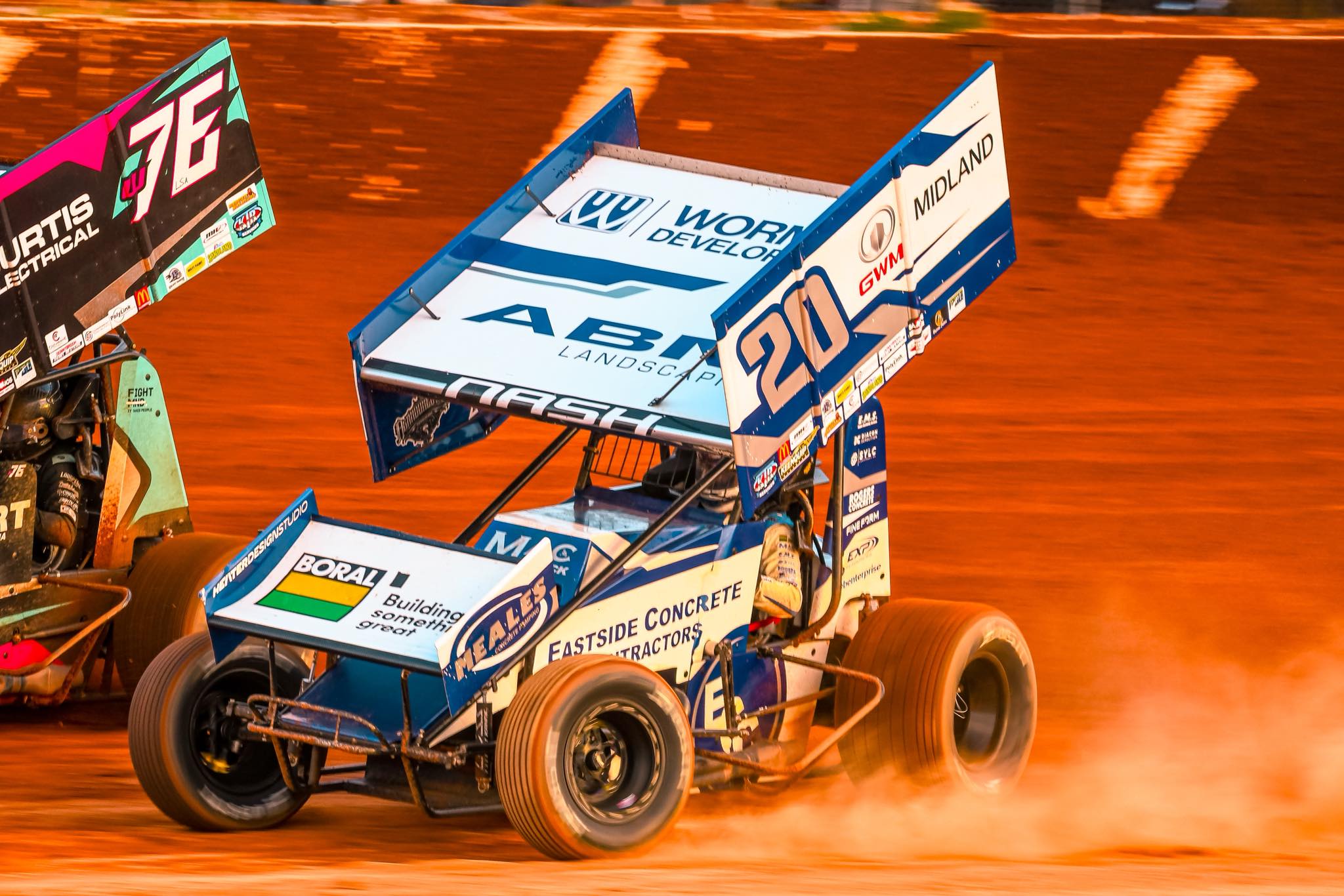 Nash - Race Day! 🏁🔥 Cody’s back in the 360 tonight, his first outing as ...
