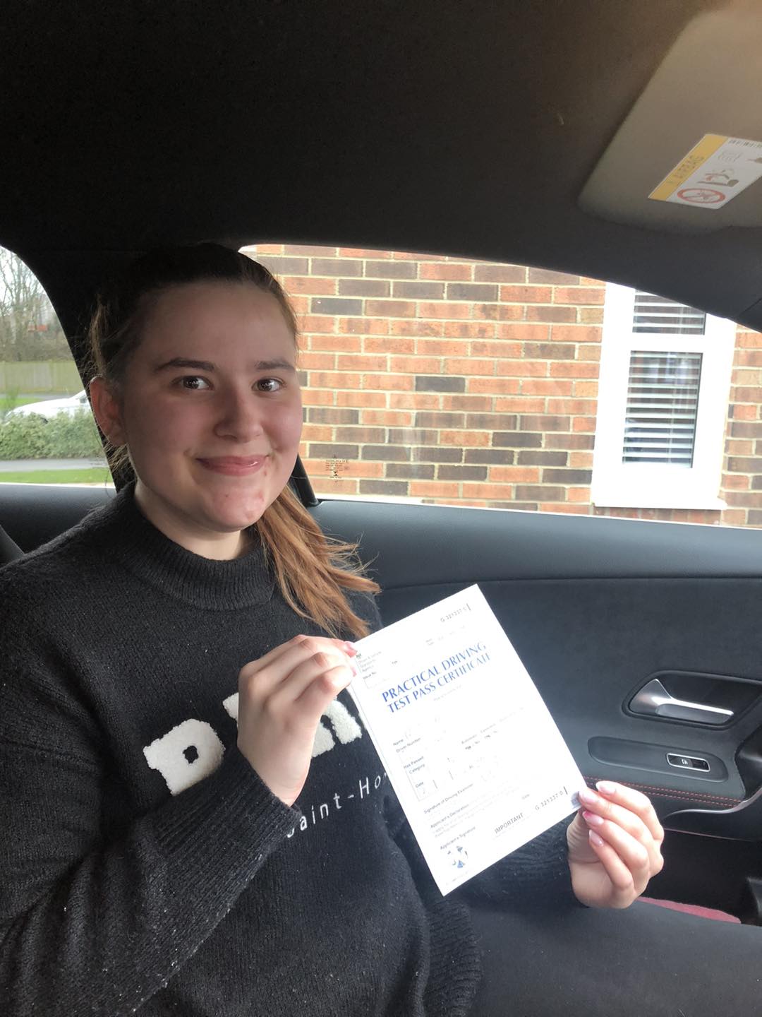 Jule - A huge congratulations to Millie. You did it and everyone is ...