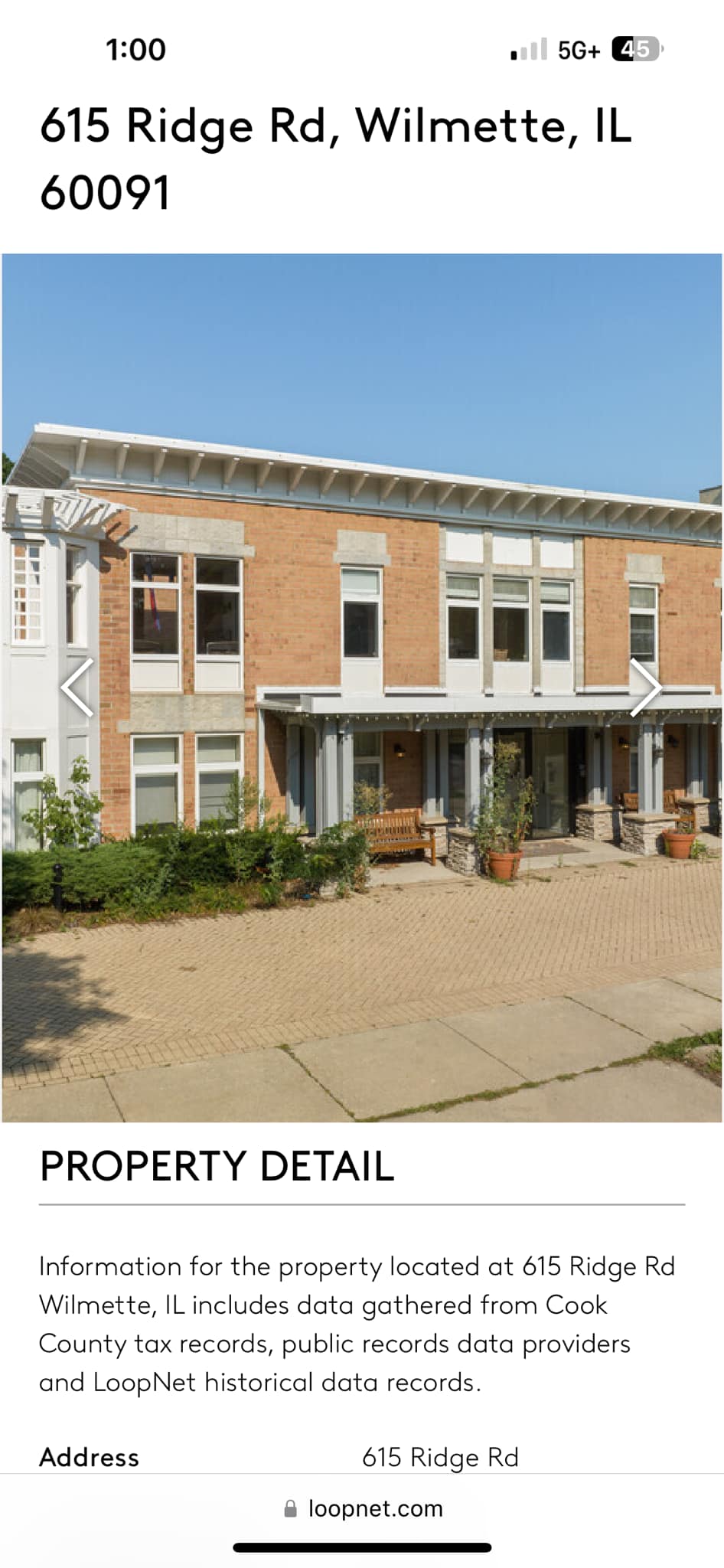Wilmette Connection | 615 Ridge in Wilmette is closed, empty, & for ...