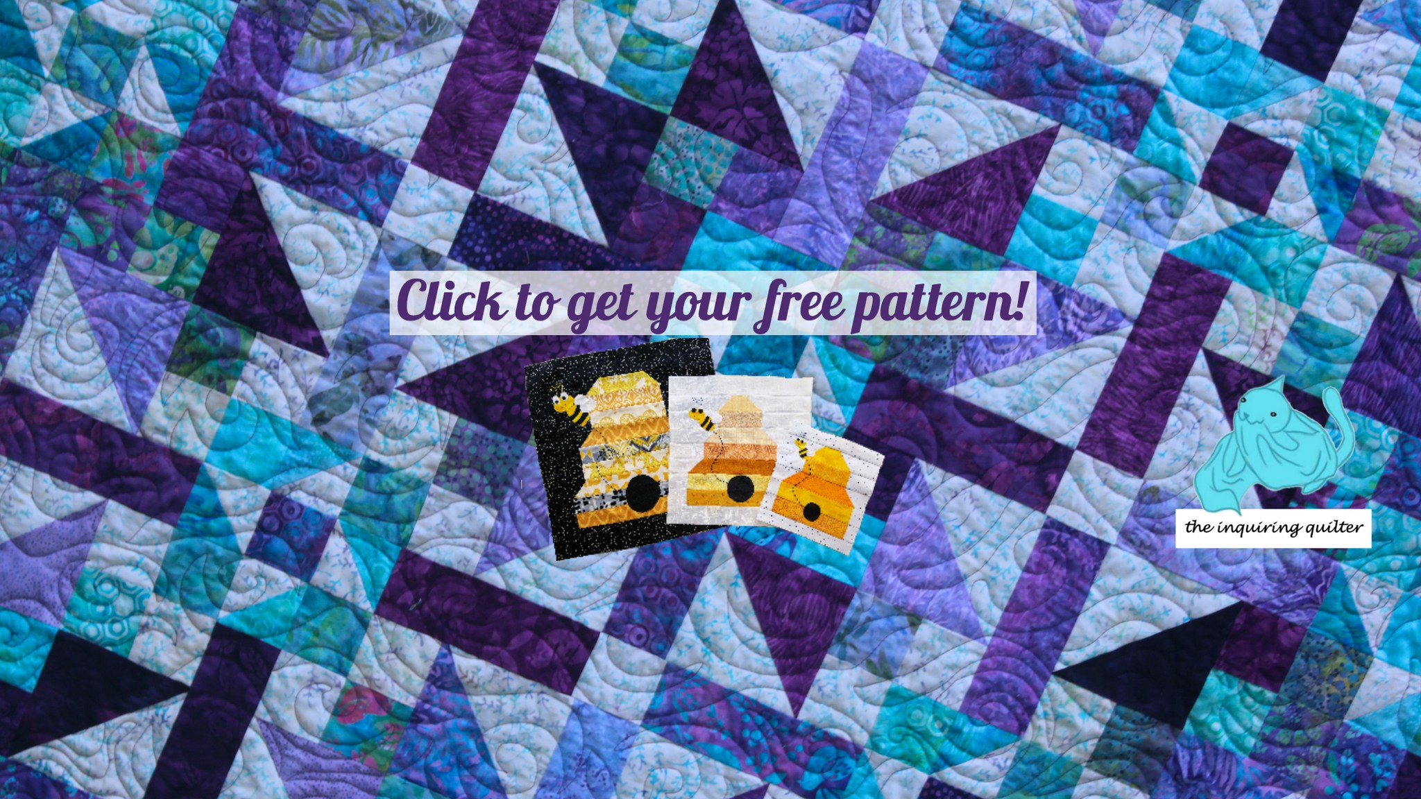 Penny Spool Quilts - Remember when I said how freezer paper changed my ...
