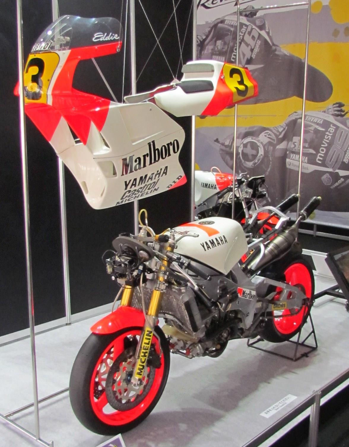 Motorcycle - 1988 YZR500(OW98) ＃3 エディ・ローソン Eddie Lawson