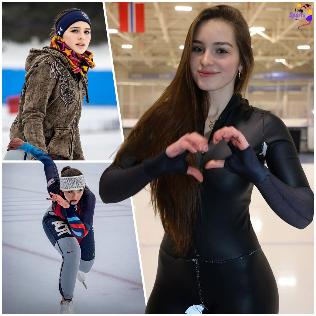 𝕃𝕒𝕕𝕪 𝕤𝕡𝕠𝕣𝕥𝕤. Nastasja Radulovic นักกีฬาสปีดสเก็ต...