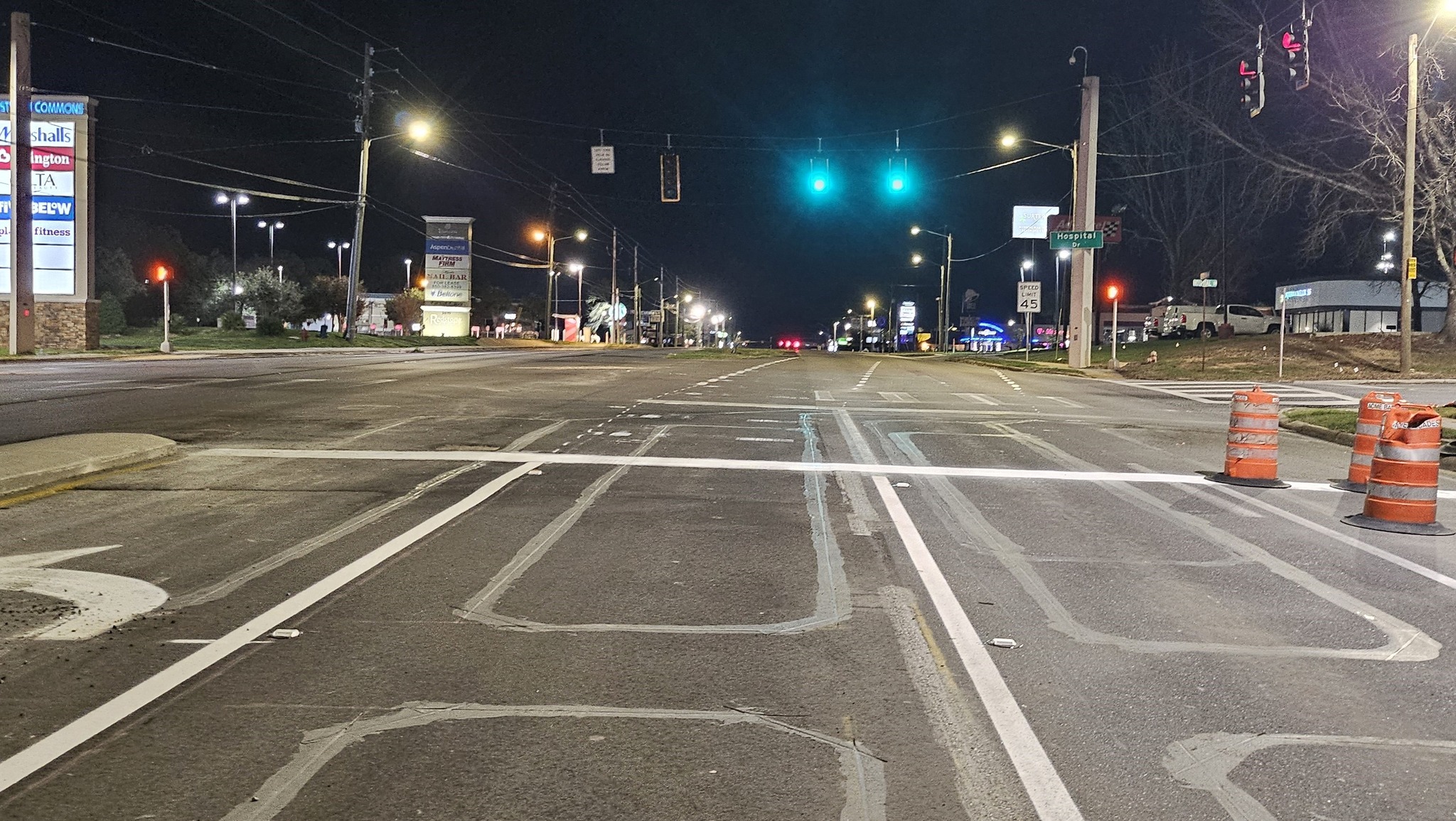 Mystateroad85 - Crews have installed new vehicle detection loops in the ...