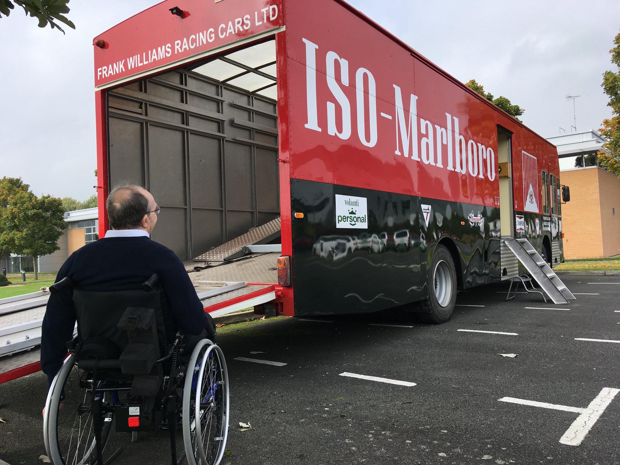 Motor racing transporters and team 1900 - present day