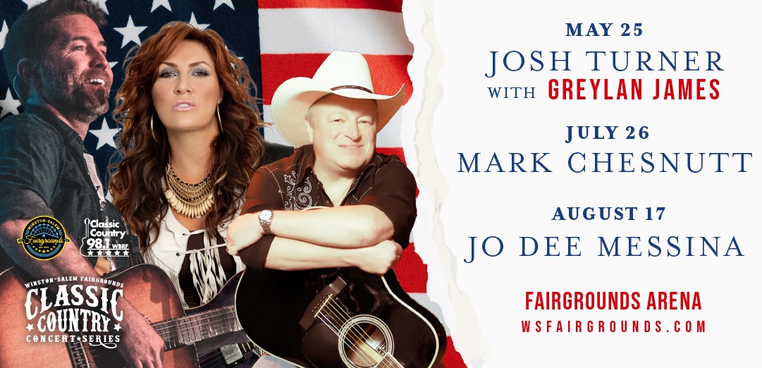 The 2024 Classic County... - Classic Country 98.1 FM WBRF