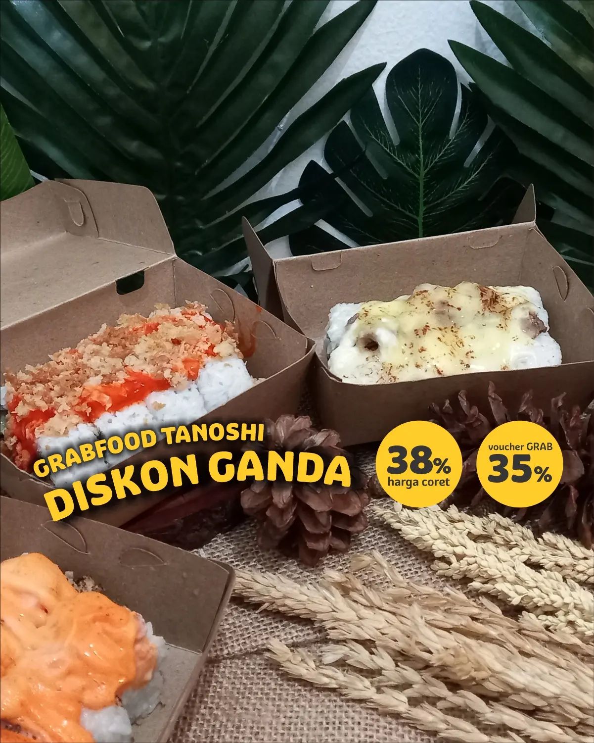 Tanoshi Beji - ‼️ kurang mantap apalagi order TANOSHI di... | Facebook