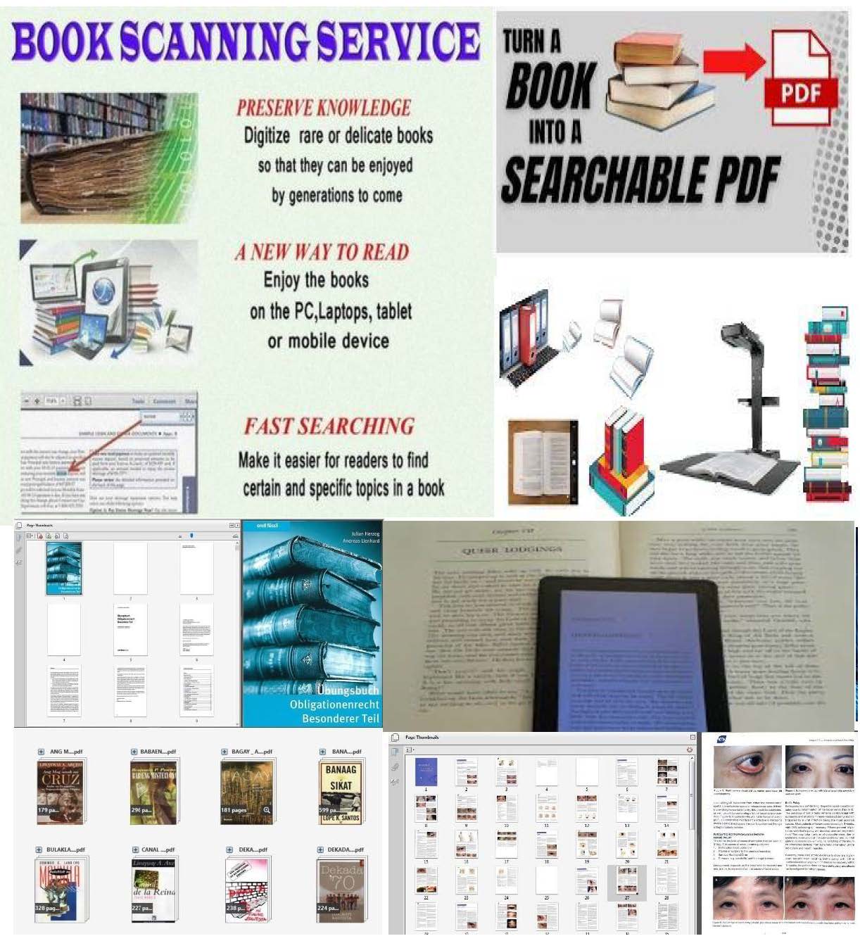 Bookscanph - BOOK SCANNING SERVICE Convert your Books to... | Facebook