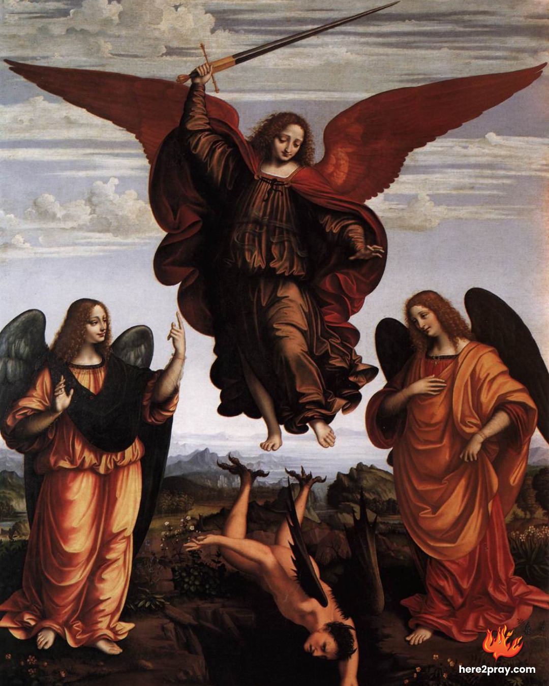 Here2Pray - “Fiesta de los Arcangeles” . ¿Te “sientes asediado por el ...