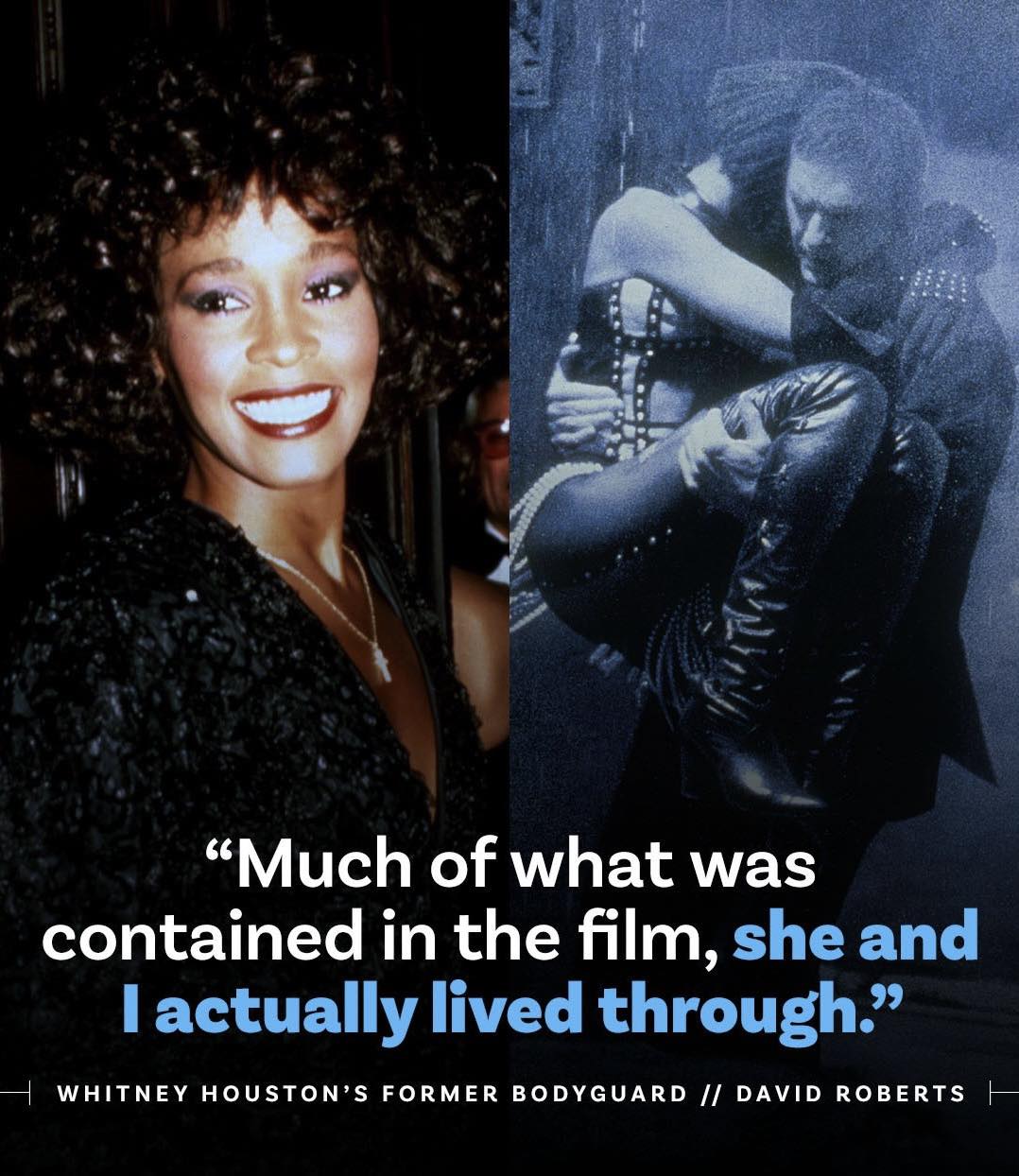 Rare - Whitney Houston's former bodyguard — on whom the 1992 movie 'The ...