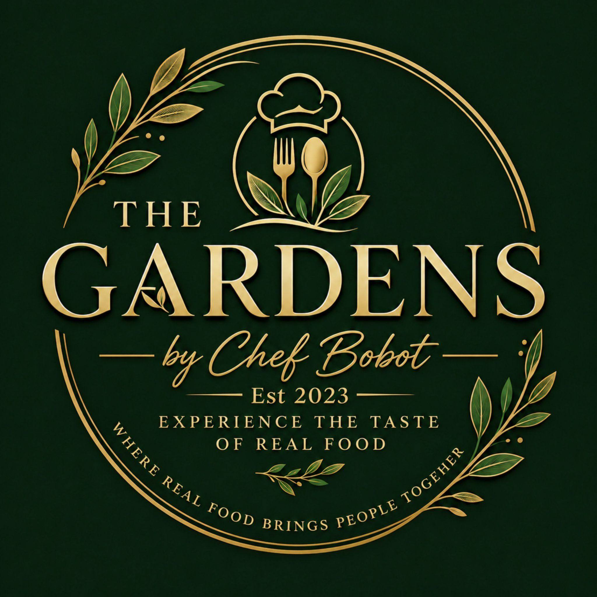 🌿🍽️ Come and visit The Gardens by Chef Bobot! 👨‍🍳 Looking for good food ...