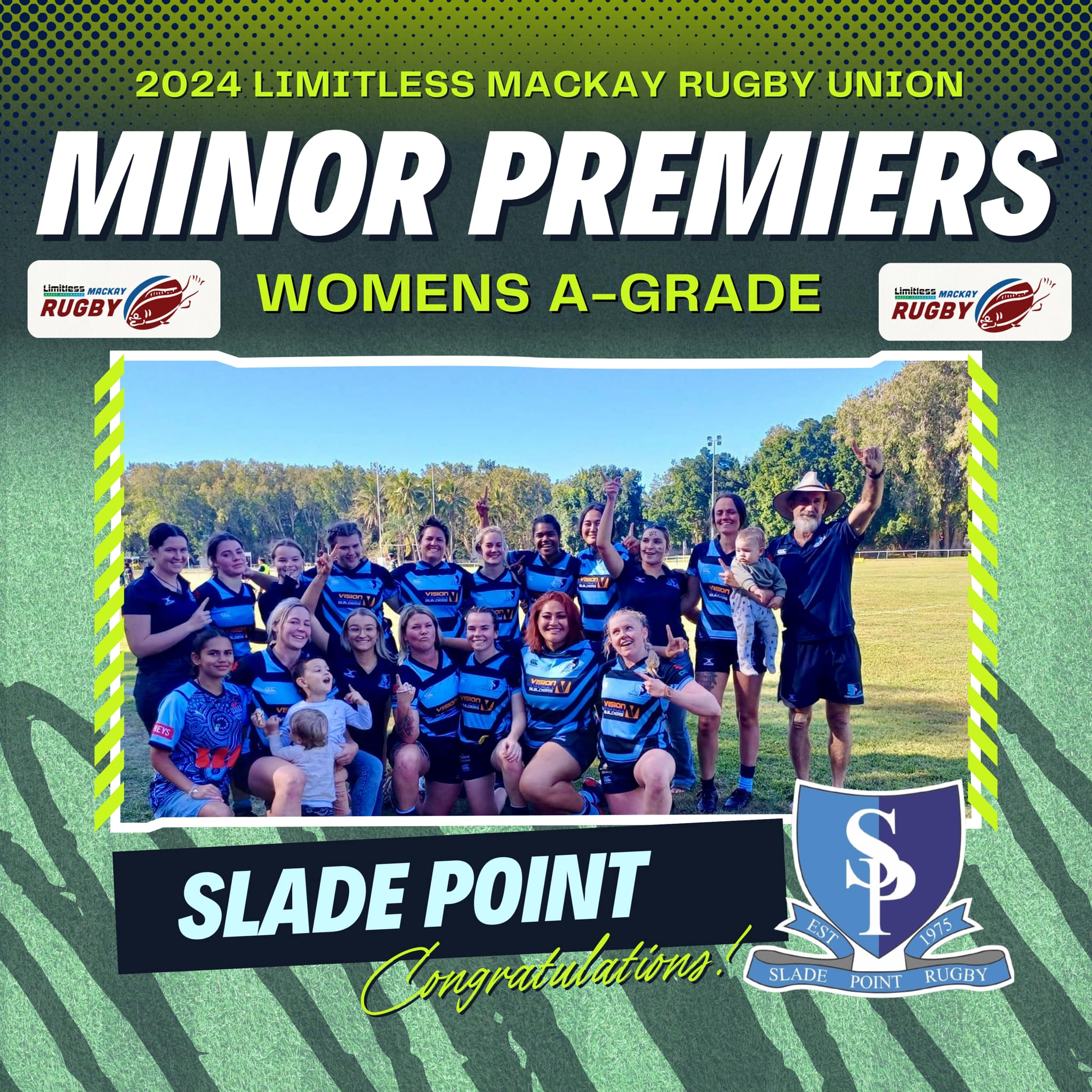 🏆 Minor Premiers 🪅 Congratulations... - Mackay Rugby Union