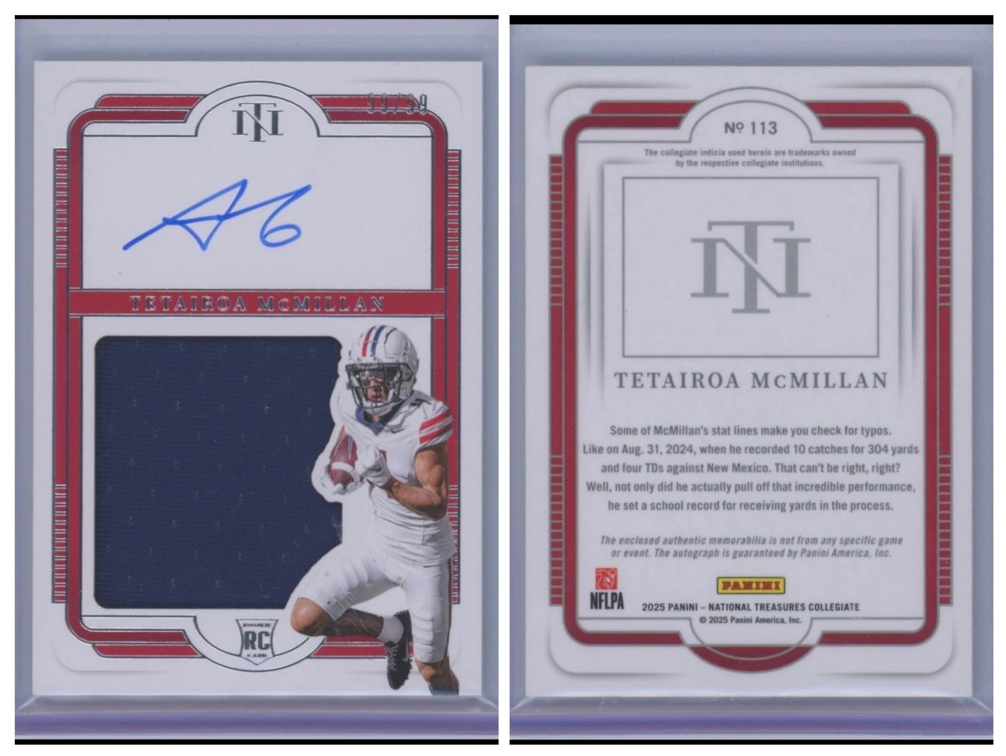 High Value NFL RPA’s - Sports Trading Cards | Facebook Marketplace ...