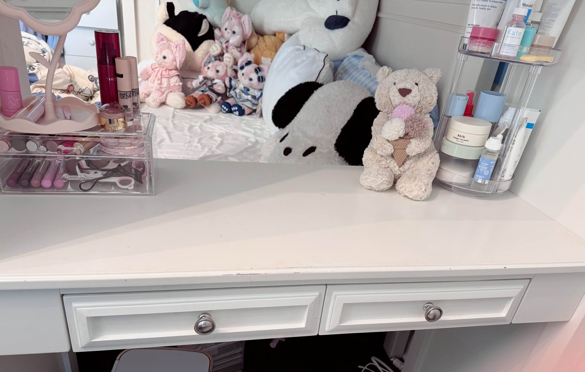 Pottery Barn Kids Fillmore Stair Loft Bed & Lower Bed Set - Beds & Bed ...