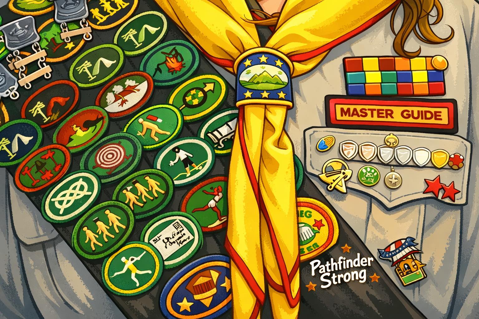 Pathfinder - Every badge tells a story. Every stripe represents growth ...