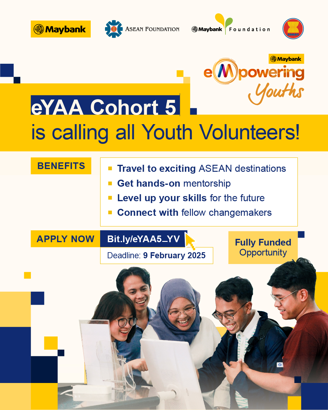 SEA Edu Zone - 📣Calling All ASEAN Youth Application for... | Facebook