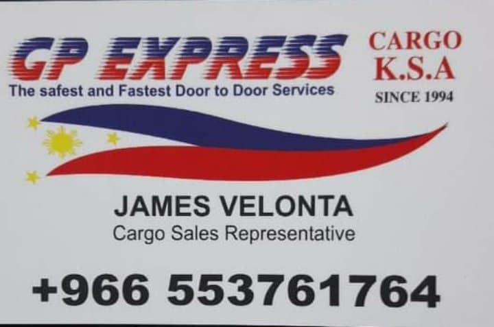 GP EXPRESS Riyadh Branch po sino po mga... - Gp Express Cargo | Facebook