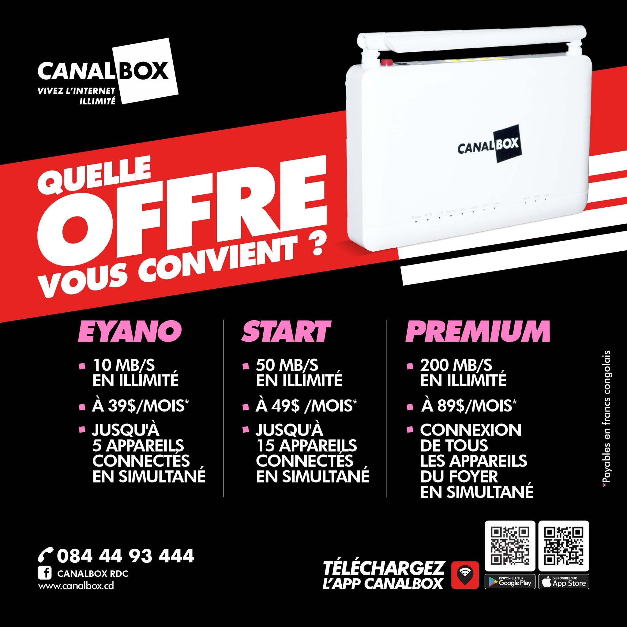 Canalbox RDC - Canalbox RDC souhaite à toute la communauté... | Facebook