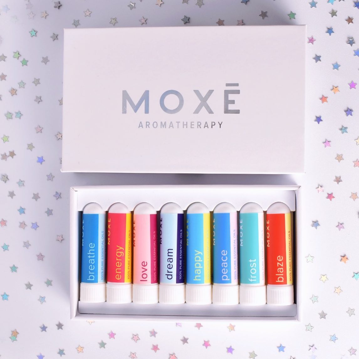MOXĒ - The ultimate self-care gift 🤍 our Signature Blends...