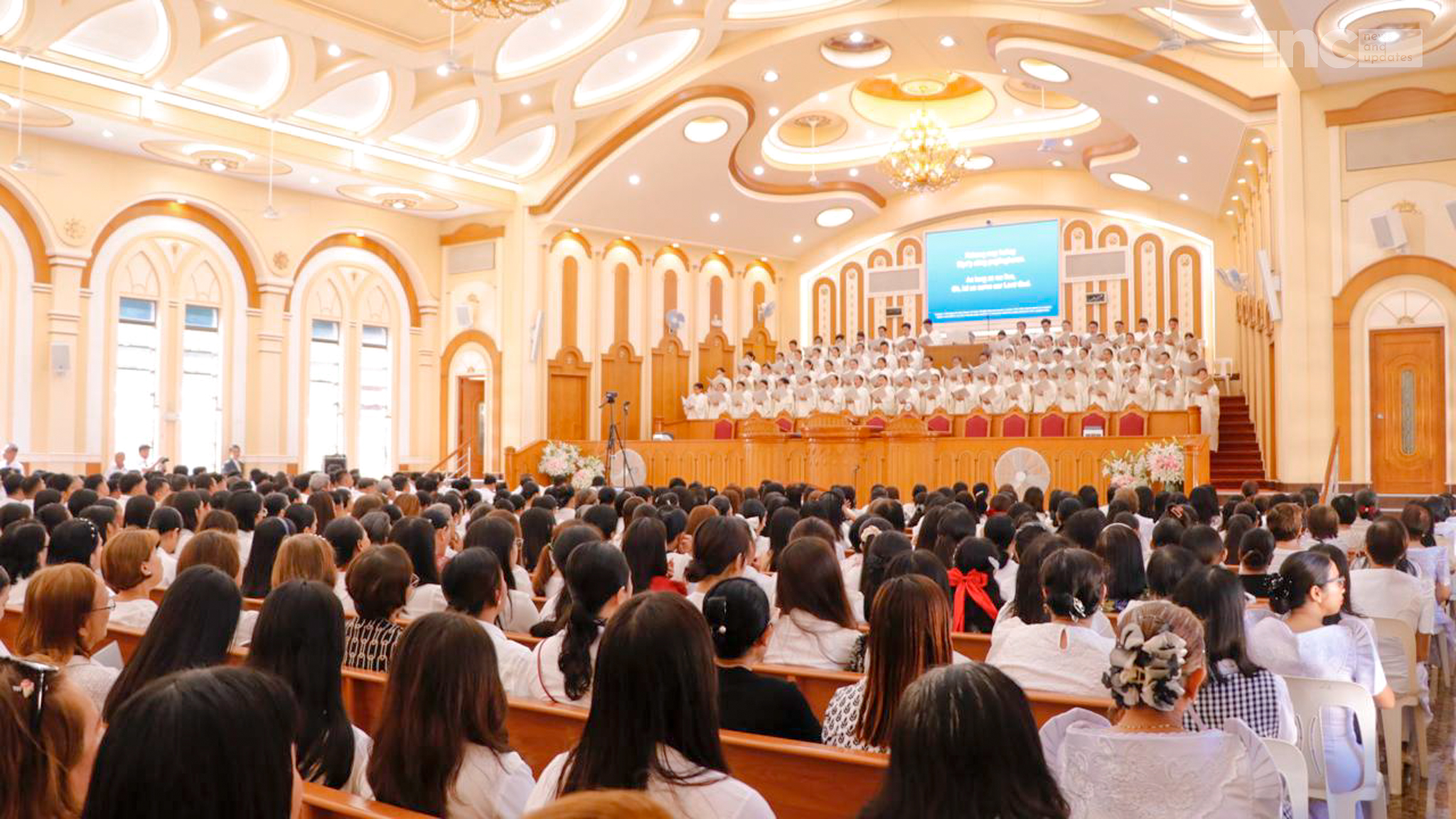 INC - 1,800 Brethren Take Oath of New Church Duties in a Historic ...