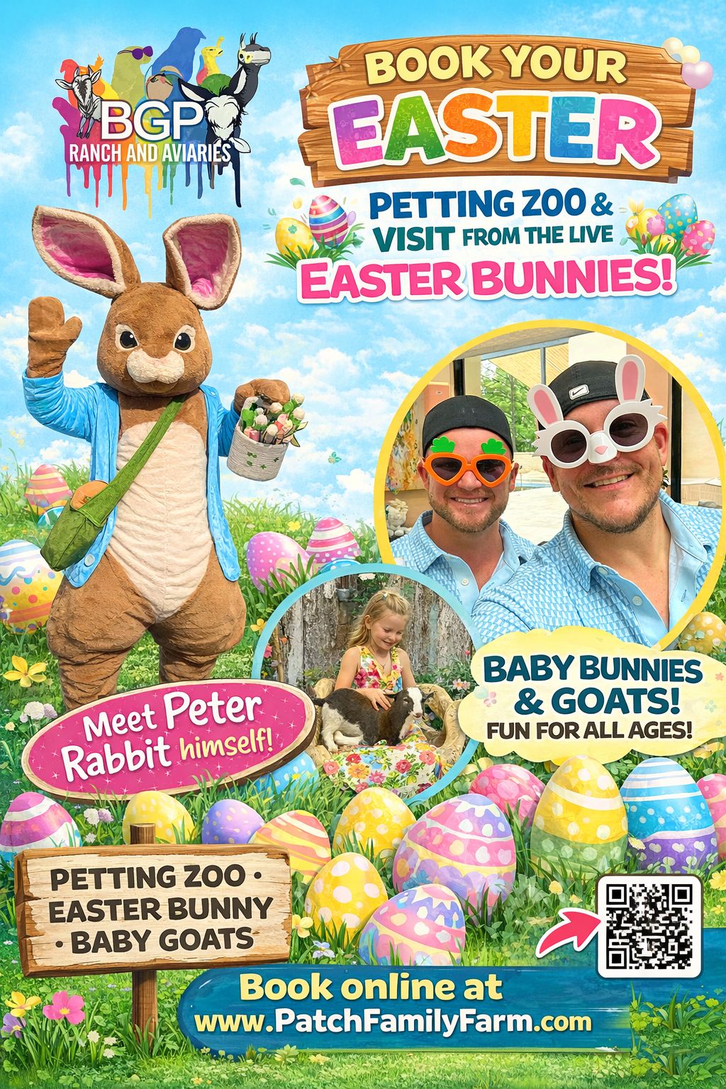 🐰🌷 EASTER GRAMS ARE HERE! 🌷🐰 BGP... - BGP Ranch and Aviaries | Facebook