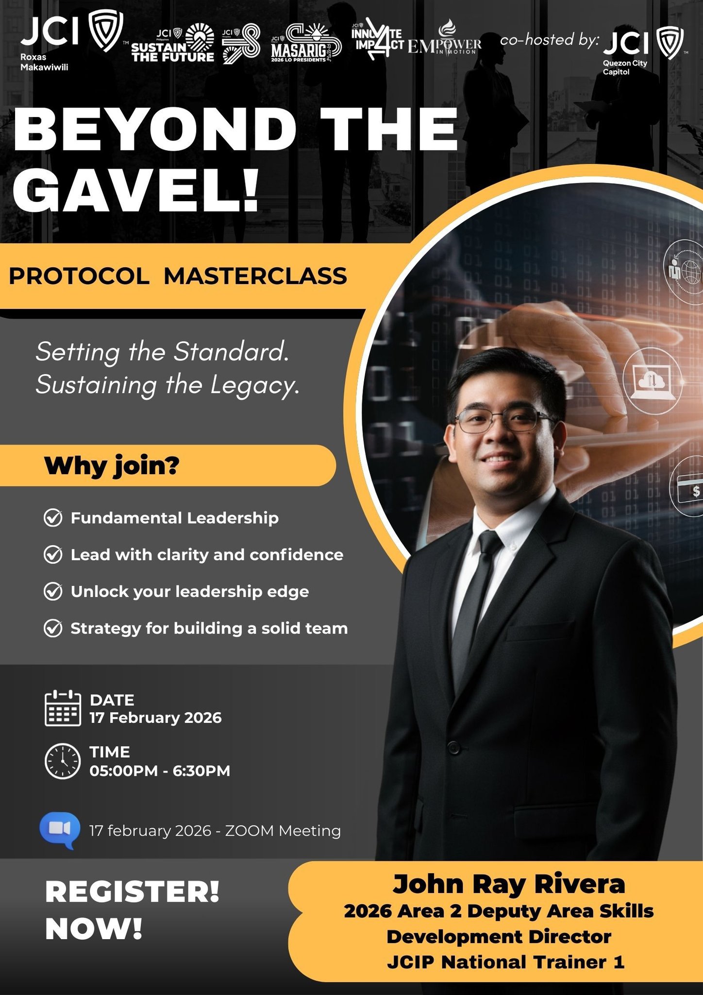 📢 ATTENTION FUTURE LEADERS! 📢 Are... - JCI Roxas Makawiwili | Facebook