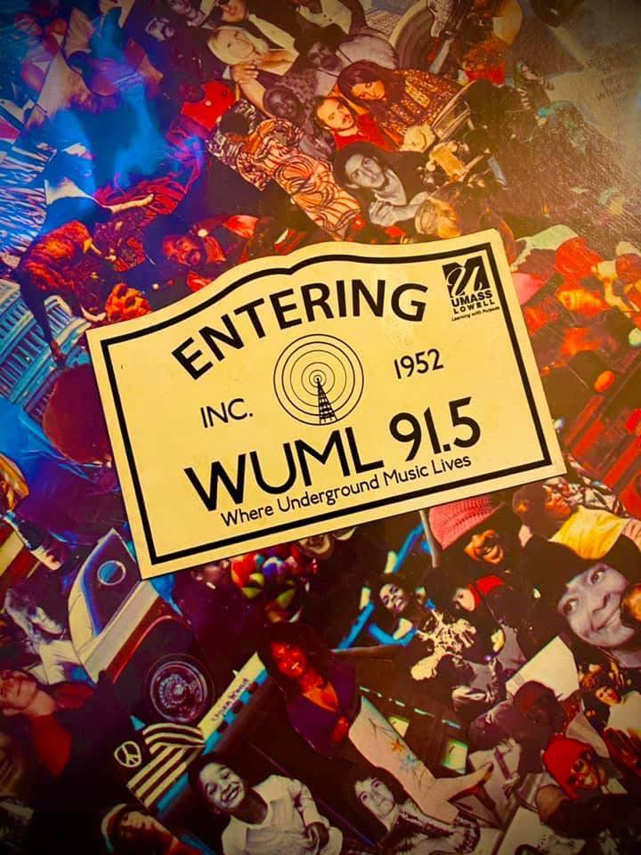 TUNE IN at NOON! 91.5FM WUML, Lowell “Where Underground Music Lives ...