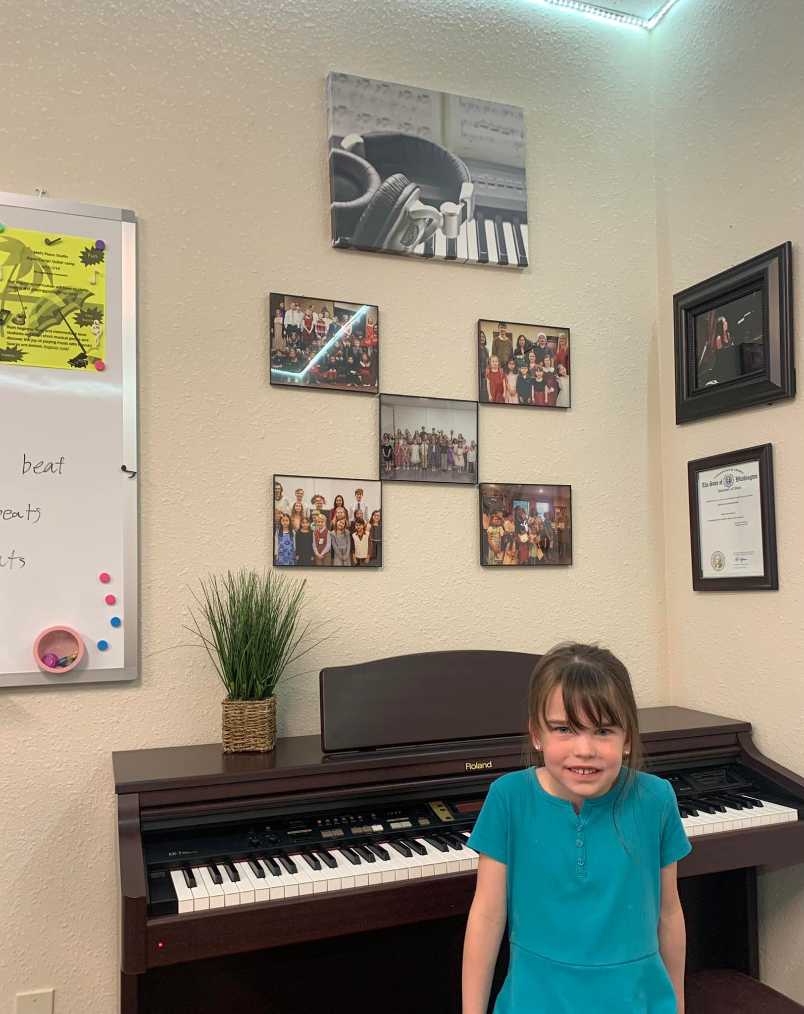 Congratulations to my youngest... - Mei’s Piano Studio