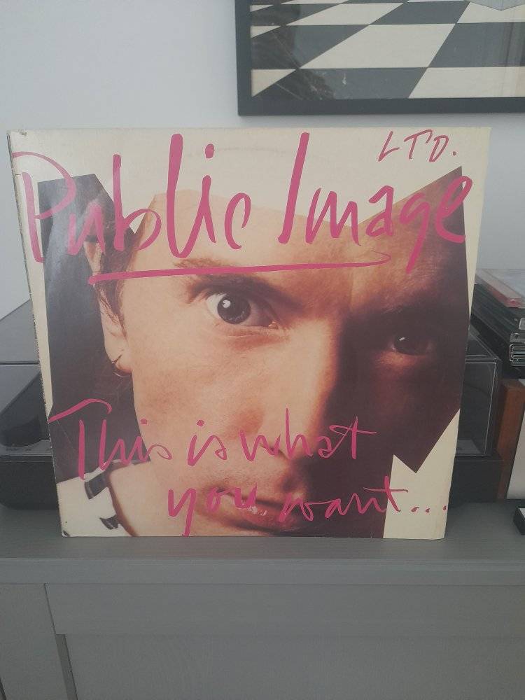 Public Image Ltd's This Is What You Want, This Is What You Get