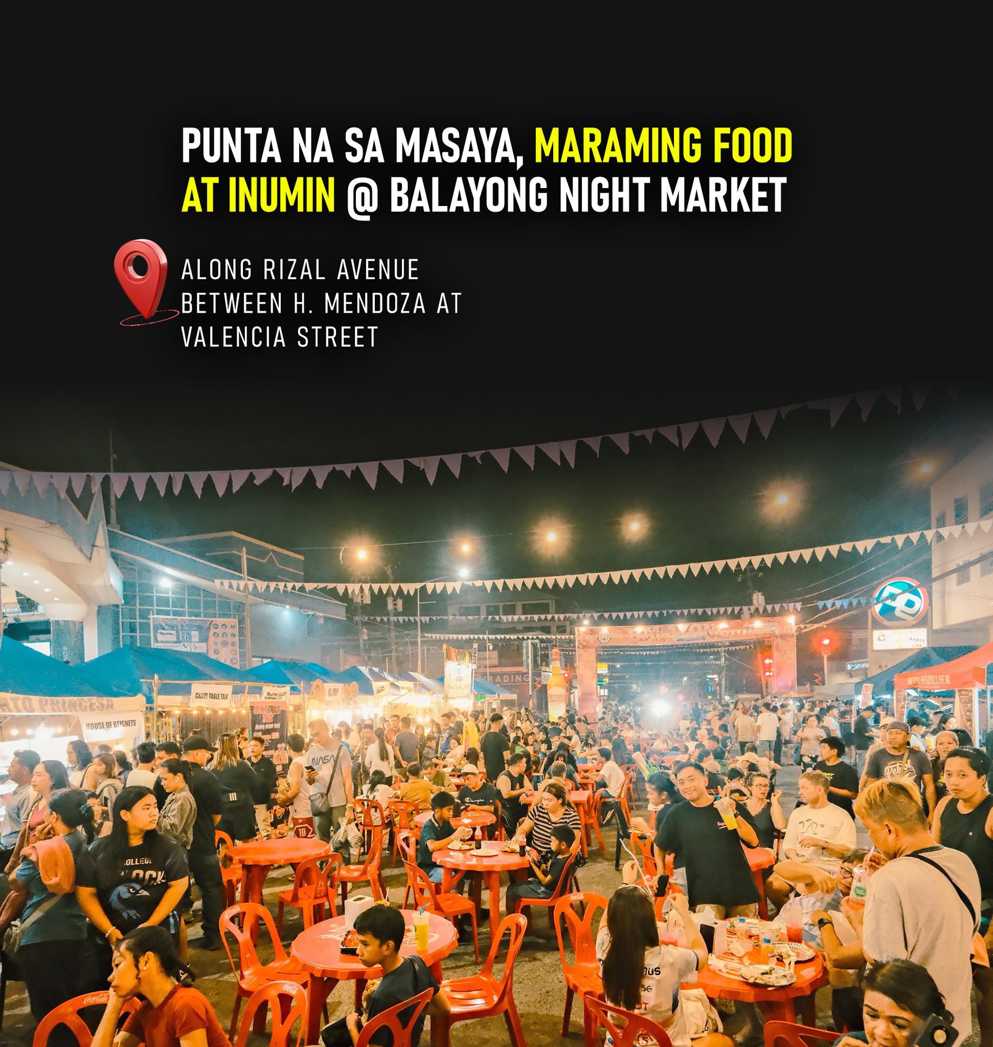 You Know - Food, drinks and more @ Balayong Night Market... | Facebook
