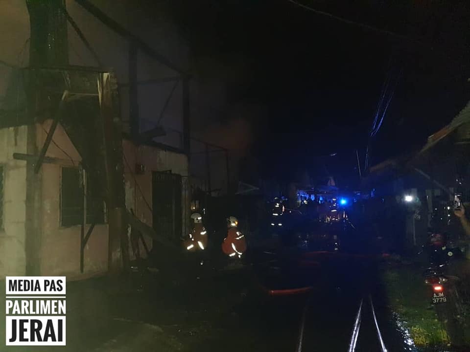 Perkhabaran Sedih Di Awal Ramadhan Pondok Fauzi Di Sungai Yan Musnah Tebakar Kelimerah
