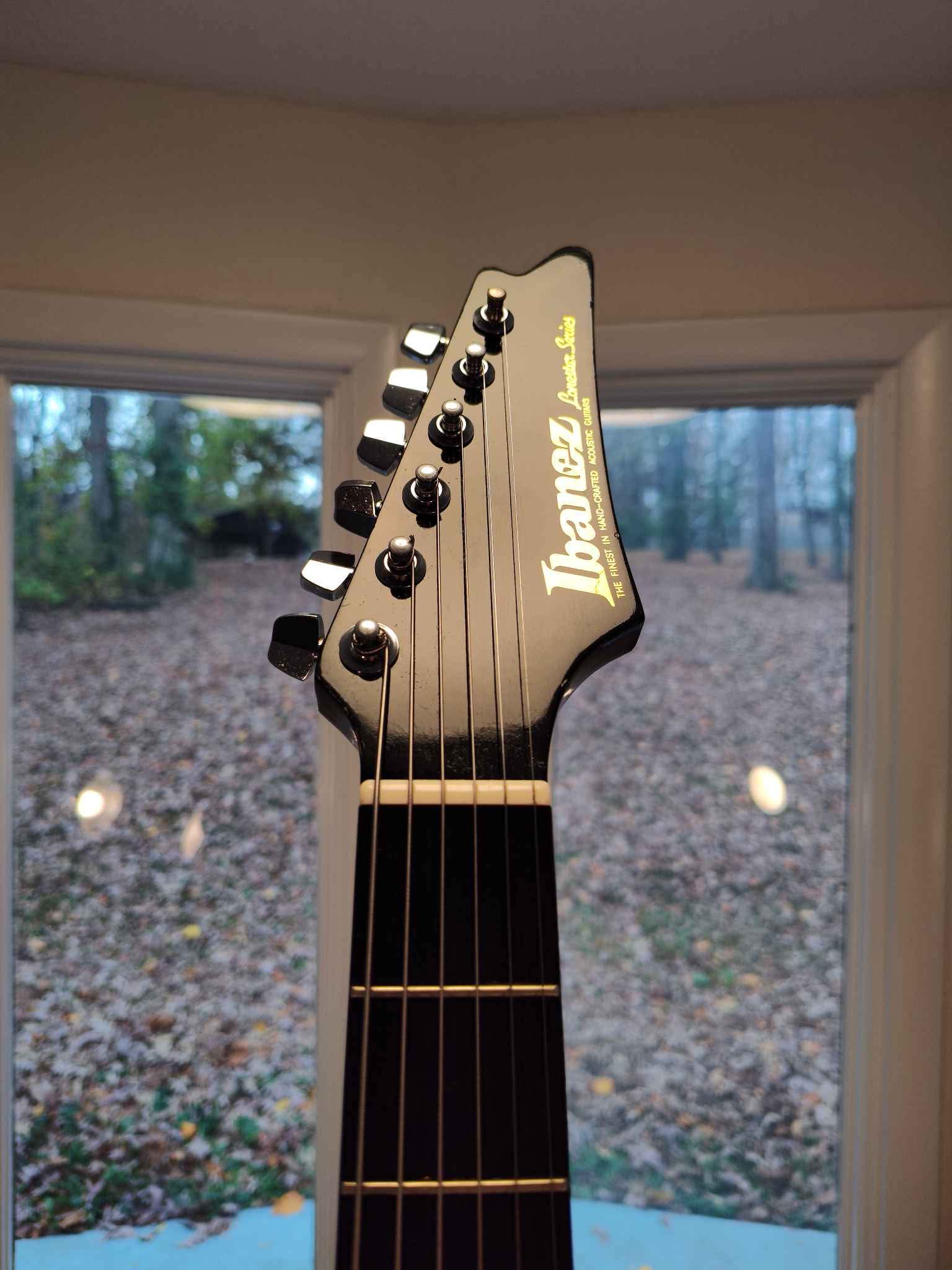 1984 JAPANESE IBANEZ LONESTAR SERIES LS300 ACOUSTIC GUITAR - Acoustic ...