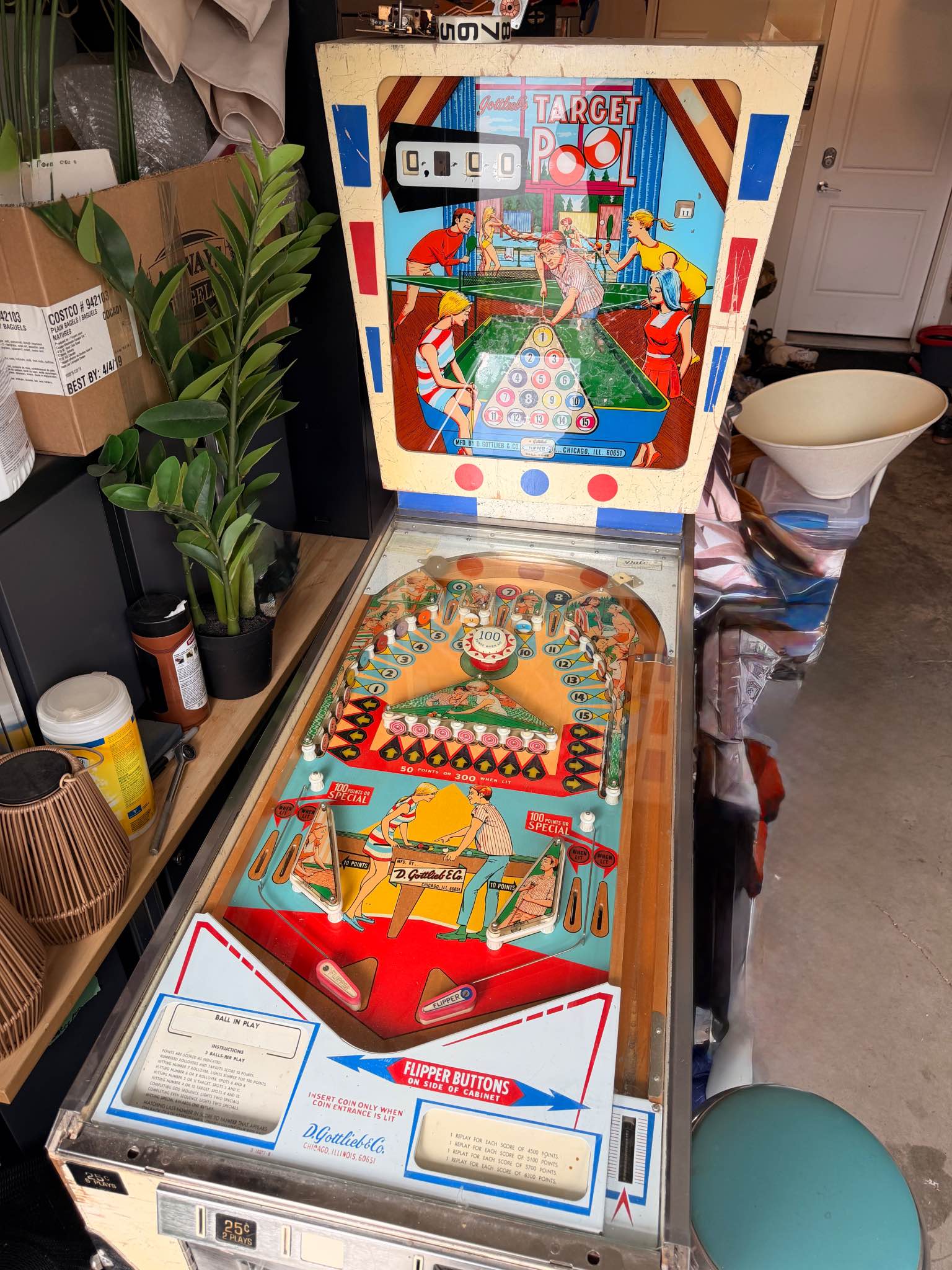 EM Pinball “Target Pool” - Billiard Tables - Langley, British Columbia ...